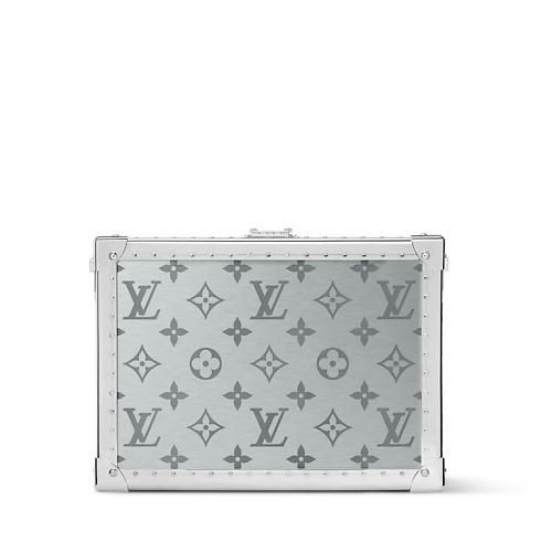 กระเป๋ารุ่น Clutch Box back view