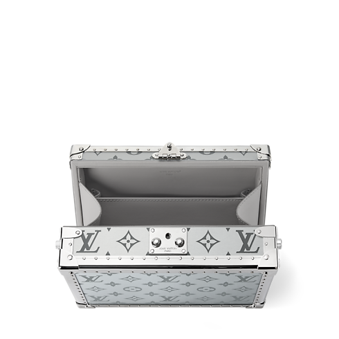 กระเป๋ารุ่น Clutch Box interior view
