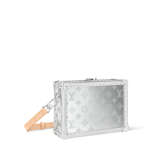 กระเป๋ารุ่น Clutch Box side view