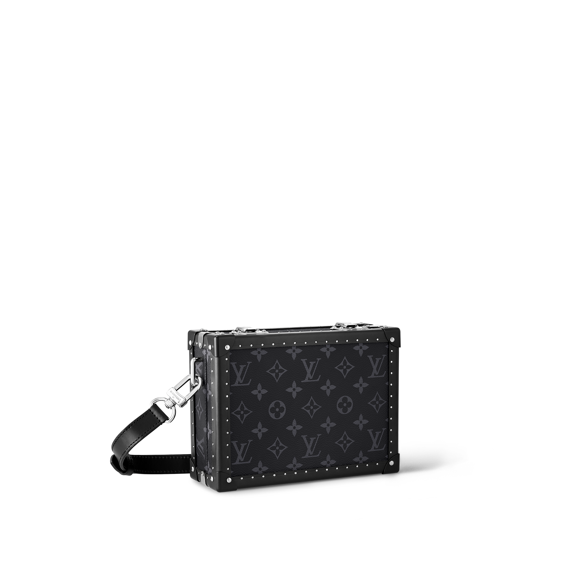 กระเป๋ารุ่น Clutch Box Monogram Eclipse in ผลิตภัณฑ์ใหม่