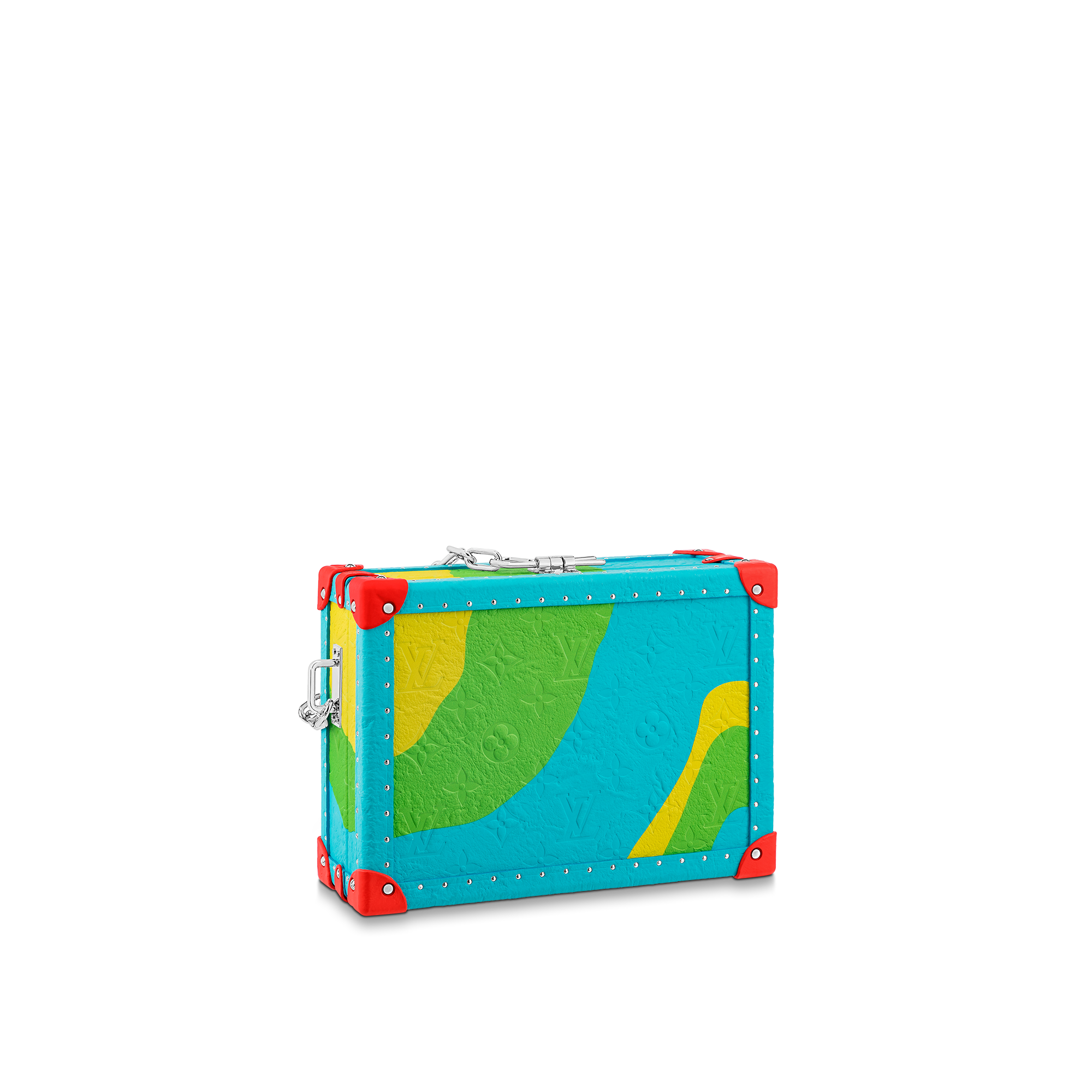 ทรังก์รุ่น Clutch Box Rainbow Playground Monogram Other in Les Extraordinaires