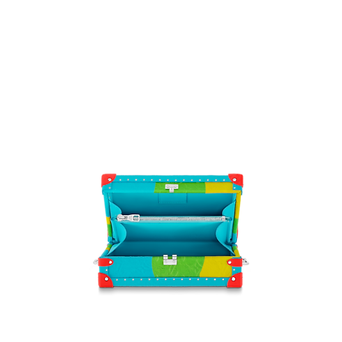 ทรังก์รุ่น Clutch Box Rainbow Playground Monogram Other in Les Extraordinaires's ฮาร์ดไซด์ ซีเซินเนิล collections by Louis Vuitton (การย่อ/ขยายผลิตภัณฑ์)