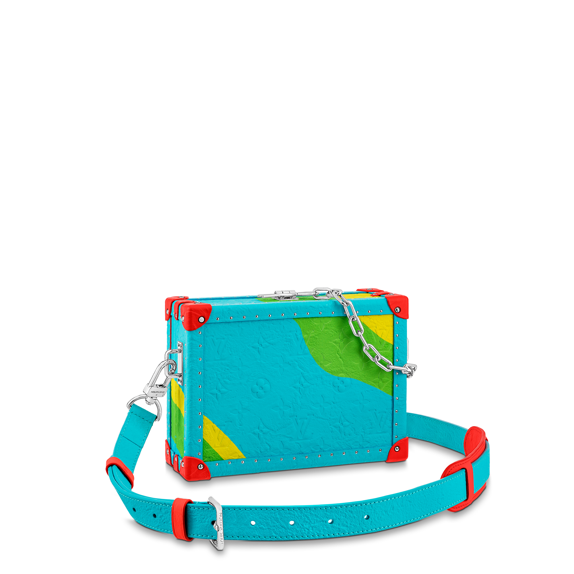 ทรังก์รุ่น Clutch Box Rainbow Playground Monogram Other in Les Extraordinaires