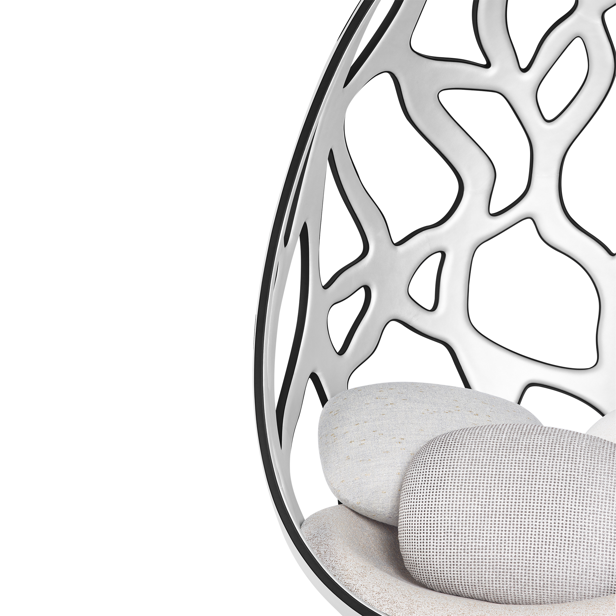 Cocoon by Fernando & Humberto Campana  in ทรังก์ การเดินทาง และ บ้าน