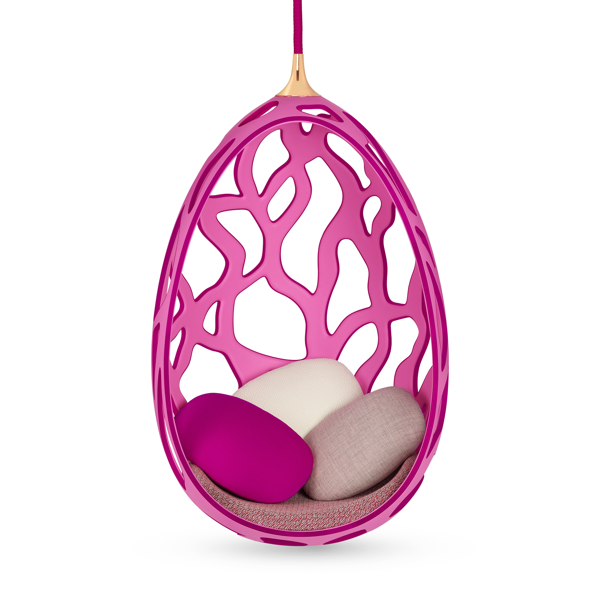 Cocoon By Campana Brothers หนังลูกวัว in ทรังก์ การเดินทาง และ บ้าน