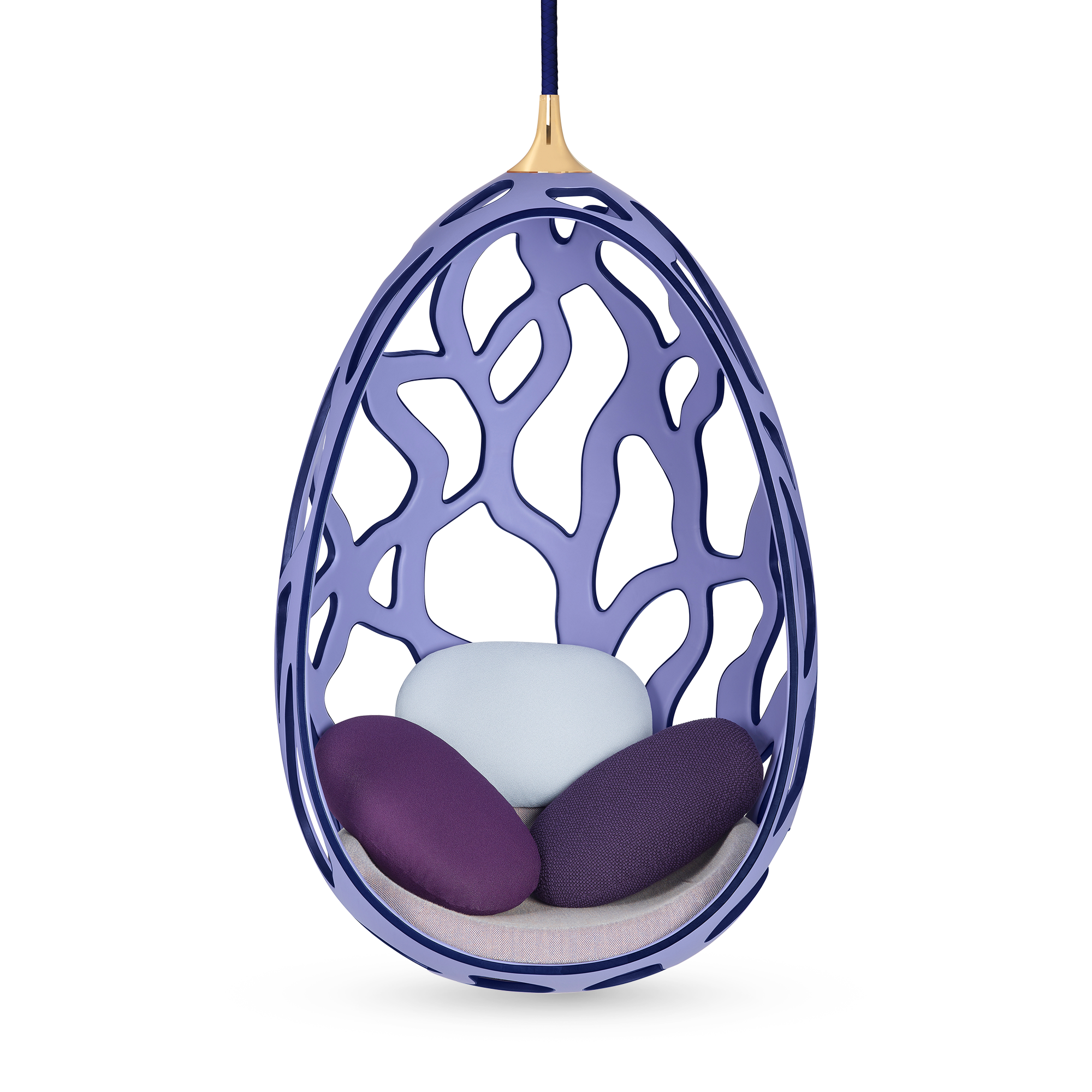 Cocoon By Campana Brothers หนังลูกวัว in ทรังก์ การเดินทาง และ บ้าน