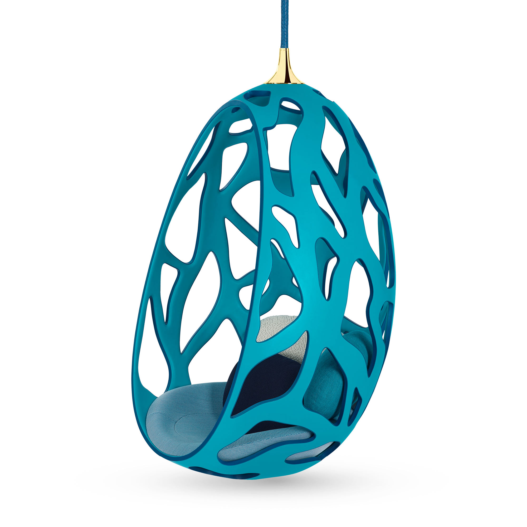 Cocoon By Campana Brothers หนังลูกวัว in ทรังก์ การเดินทาง และ บ้าน