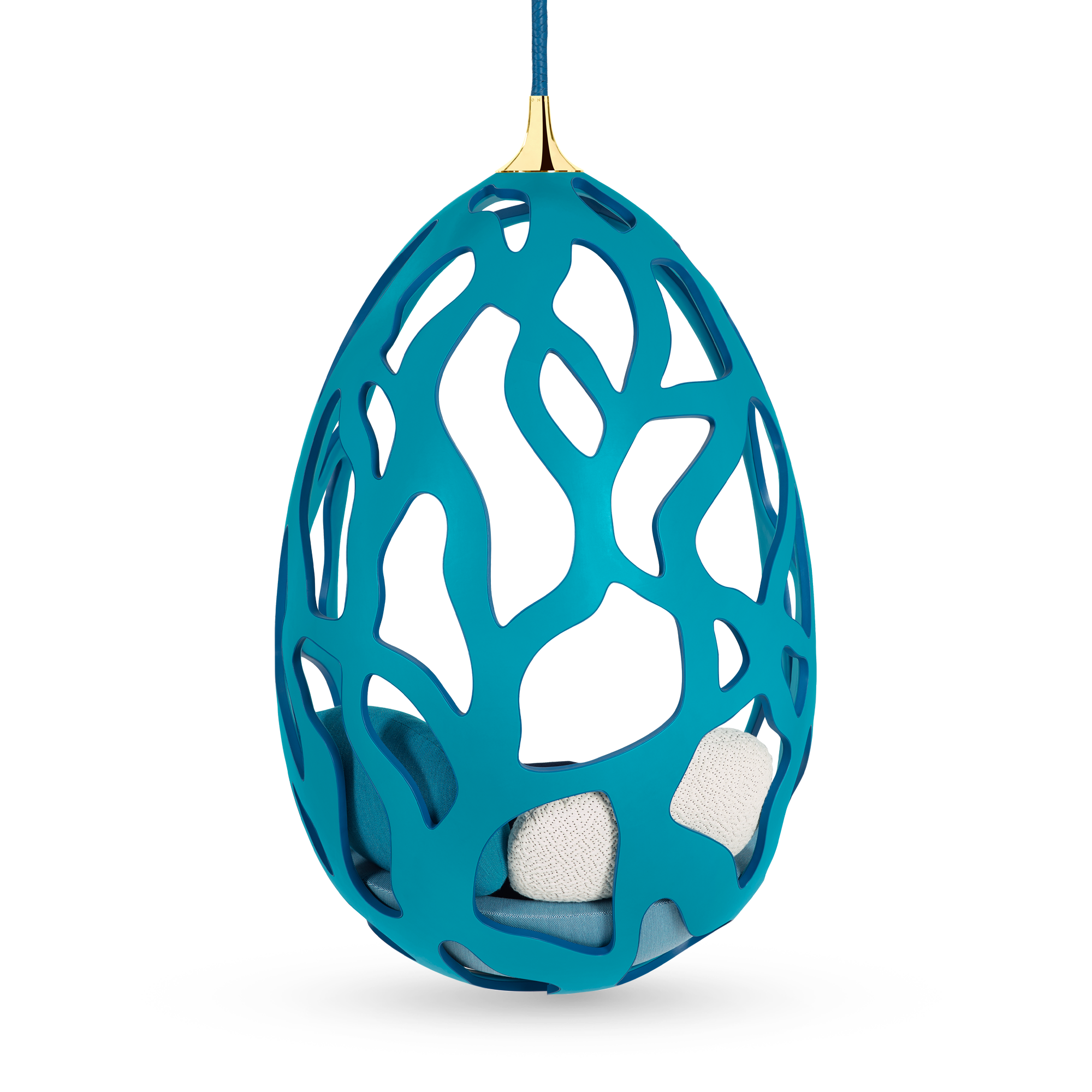 Cocoon By Campana Brothers หนังลูกวัว in ทรังก์ การเดินทาง และ บ้าน