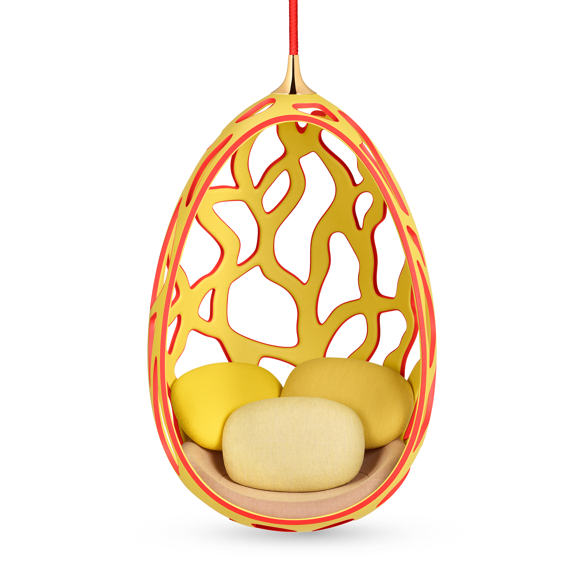 Cocoon By Campana Brothers หนังลูกวัว in ทรังก์ การเดินทาง และ บ้าน