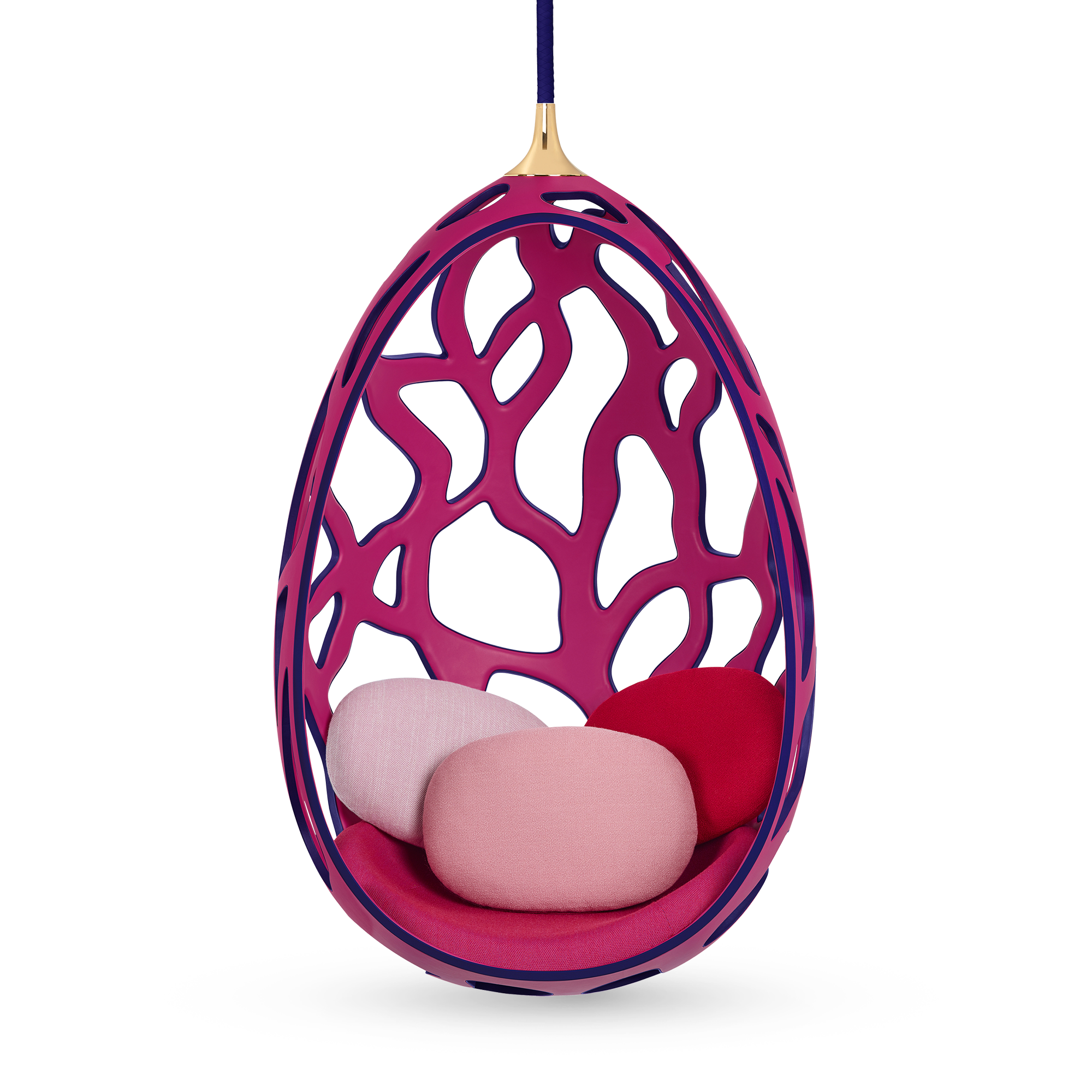 Cocoon By Campana Brothers หนังลูกวัว in ทรังก์ การเดินทาง และ บ้าน