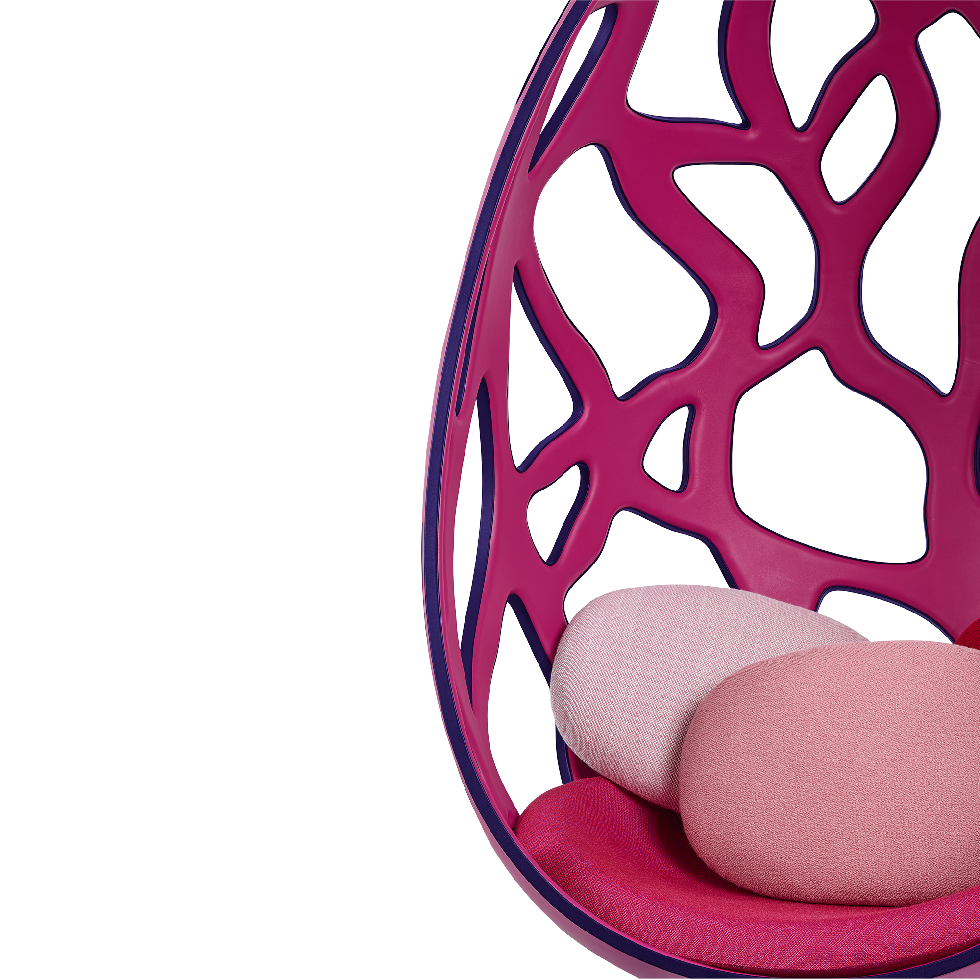 Cocoon By Campana Brothers หนังลูกวัว in ทรังก์ การเดินทาง และ บ้าน