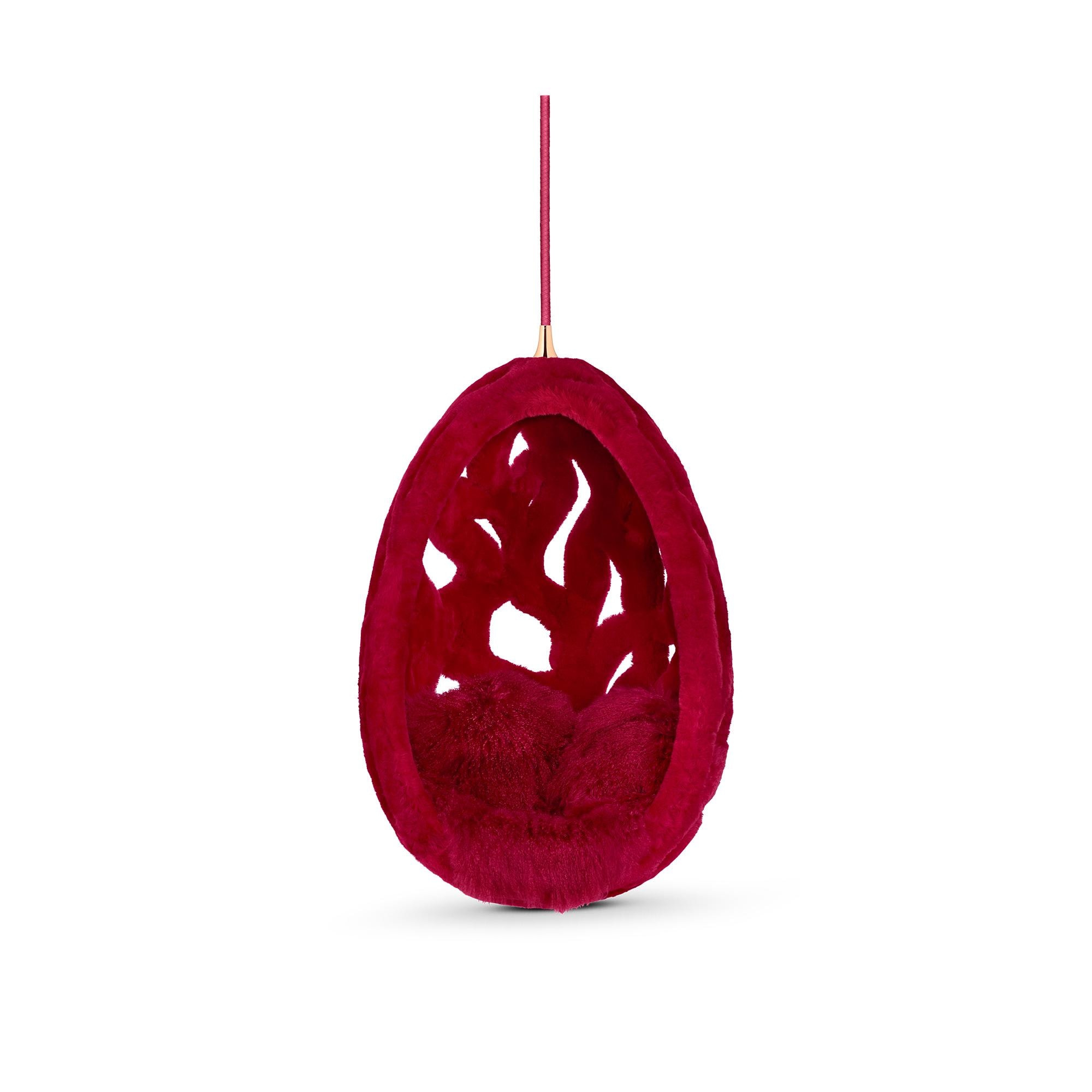 Cocoon Fur By Fernando & Humberto Campana ขนสัตว์ in ทรังก์ การเดินทาง และ บ้าน