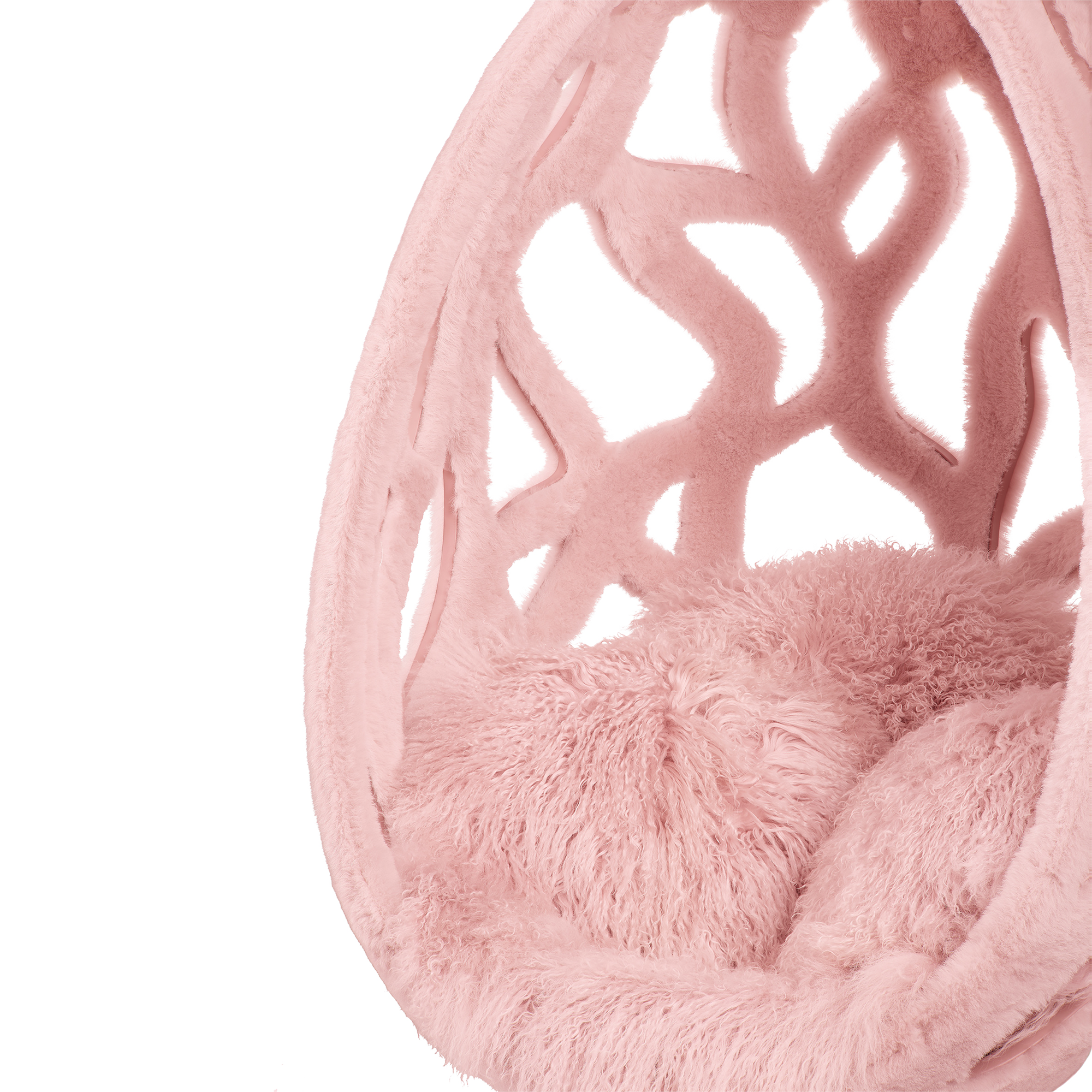 Cocoon Fur By Campana Brothers ขนสัตว์ in ทรังก์ การเดินทาง และ บ้าน