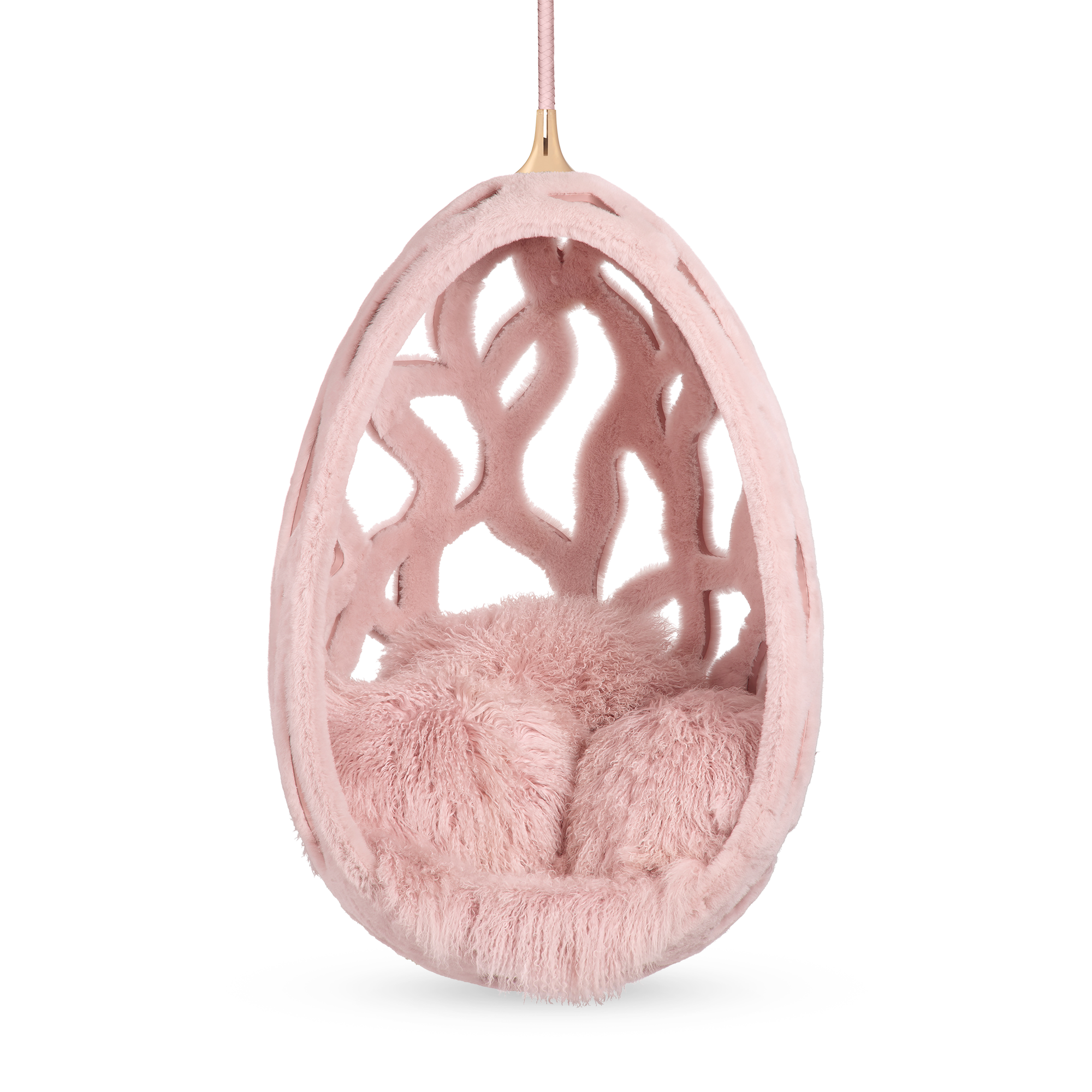Cocoon Fur By Campana Brothers ขนสัตว์ in ทรังก์ การเดินทาง และ บ้าน