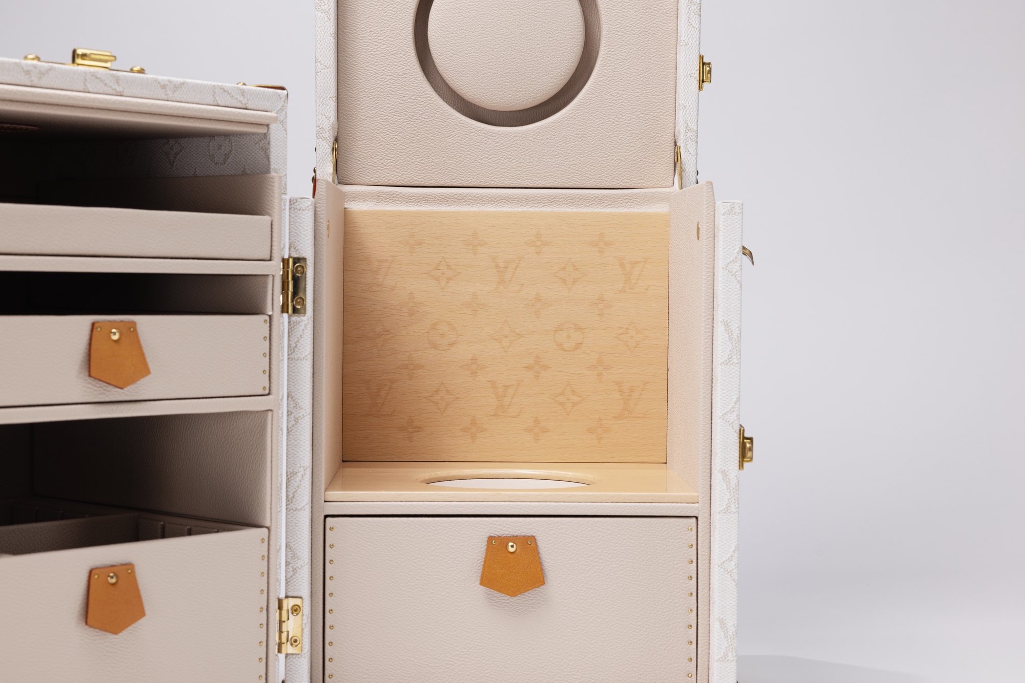 ทรังก์กาแฟ Monogram Heritage G71 in ทรังก์ การเดินทาง และ บ้าน