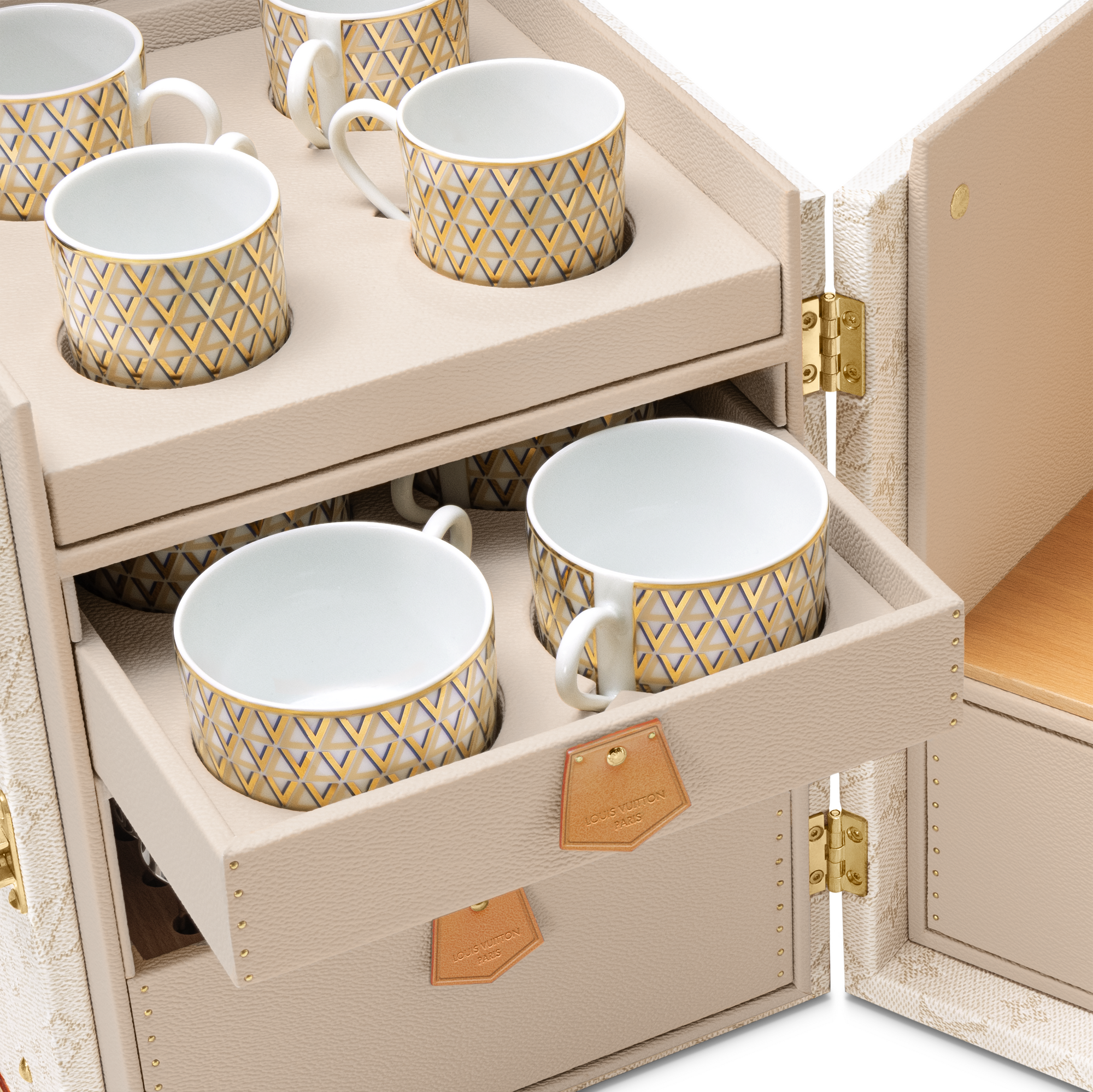 ทรังก์กาแฟ Monogram Heritage G71 in ทรังก์ การเดินทาง และ บ้าน