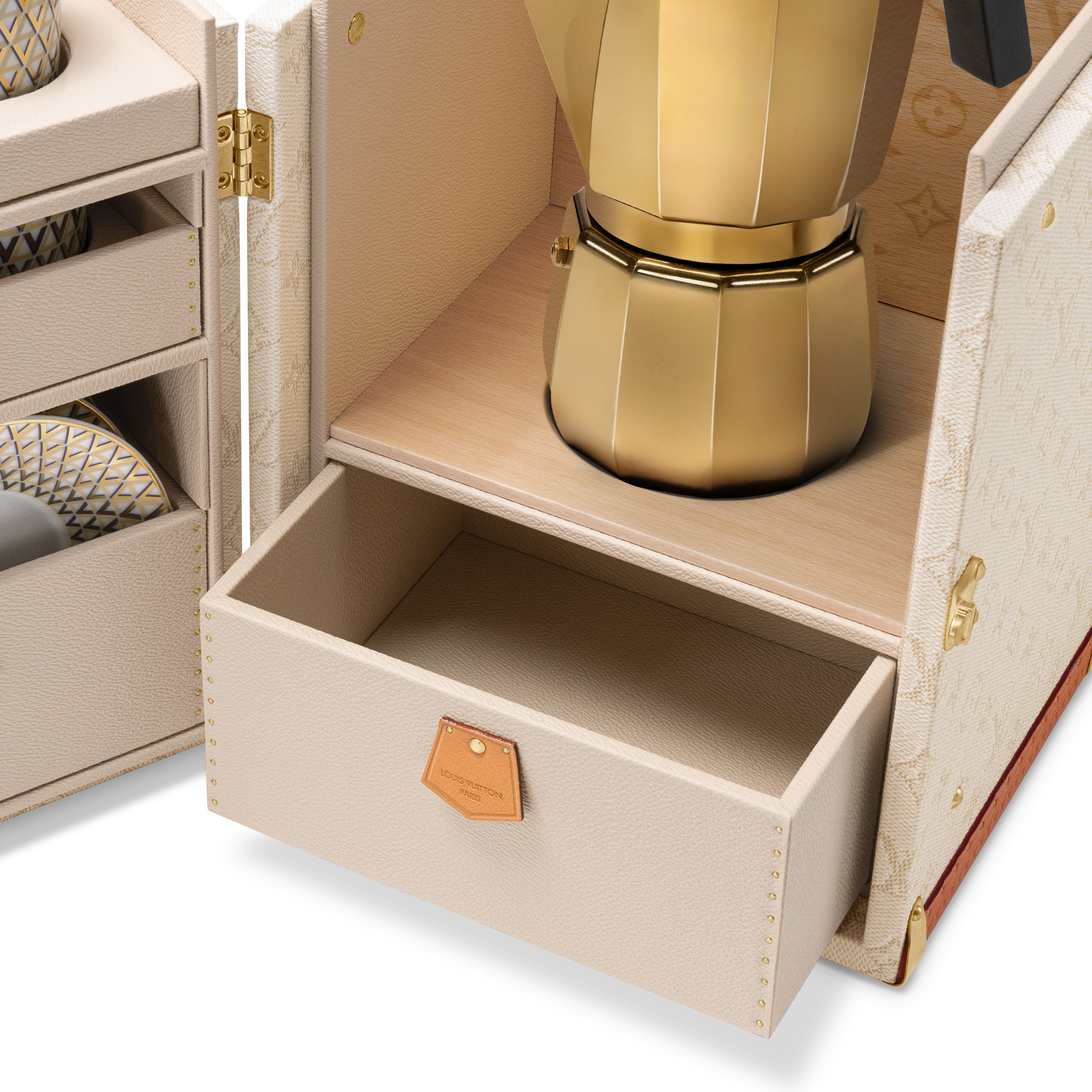 ทรังก์กาแฟ Monogram Heritage G71 in ทรังก์ การเดินทาง และ บ้าน