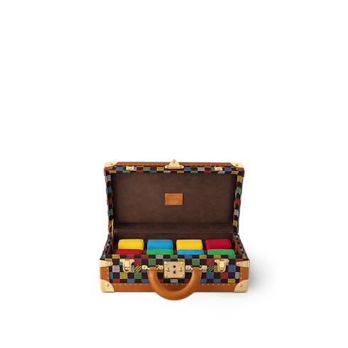 ทรังก์รุ่น Coffret 8 Montres Damier ประเภทอื่น in ทรังก์ การเดินทาง และ บ้าน's ทรังก์และกล่อง กล่อง collections by Louis Vuitton (การย่อ/ขยายผลิตภัณฑ์)