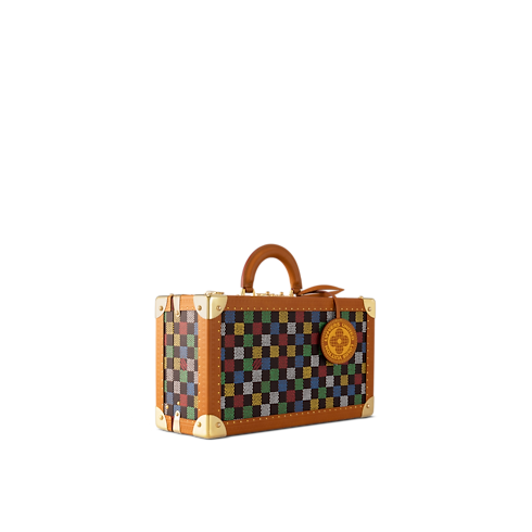 ทรังก์รุ่น Coffret 8 Montres Damier ประเภทอื่น in ทรังก์ การเดินทาง และ บ้าน's ทรังก์และกล่อง กล่อง collections by Louis Vuitton (การย่อ/ขยายผลิตภัณฑ์)
