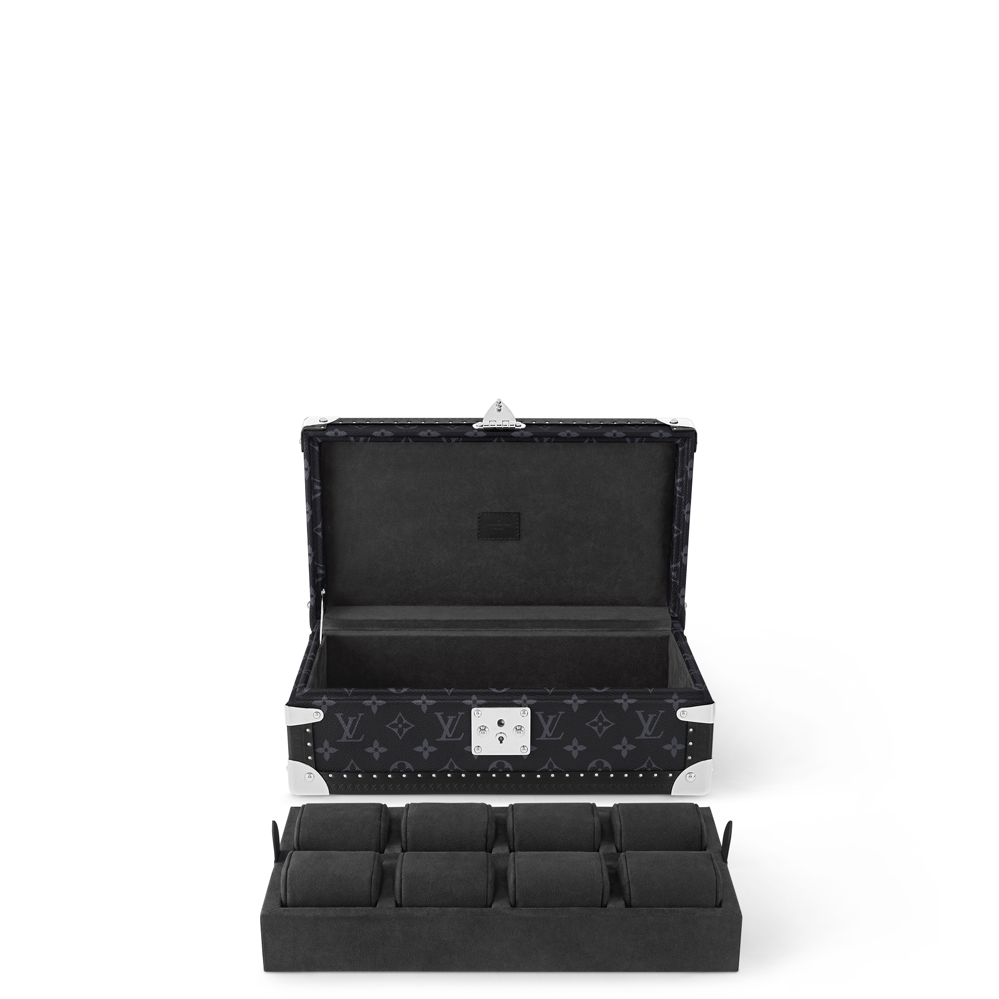 ทรังก์รุ่น Coffret 8 Montres Monogram Eclipse in Les Extraordinaires