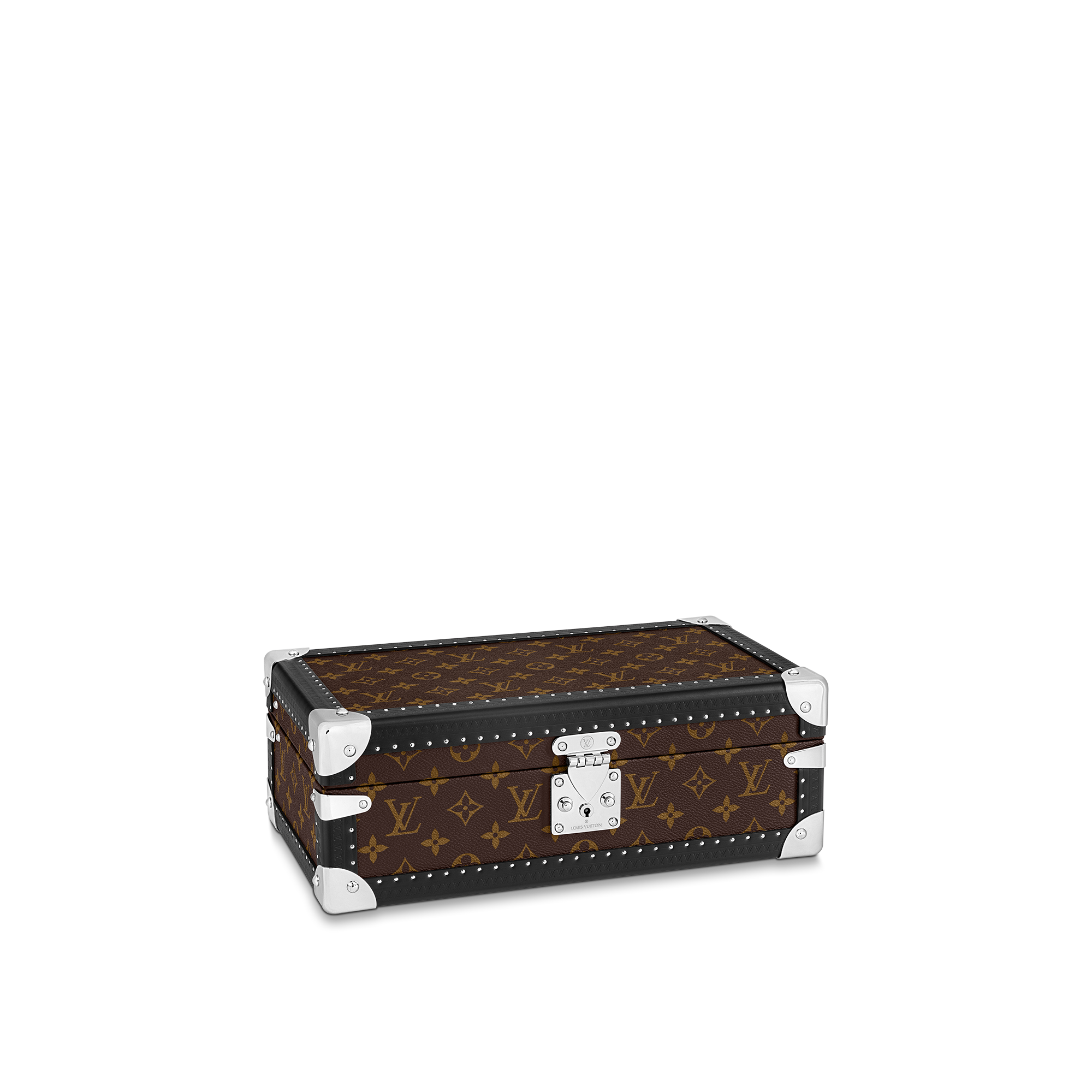 ทรังก์รุ่น Coffret 8 Montres Monogram Macassar in Les Extraordinaires