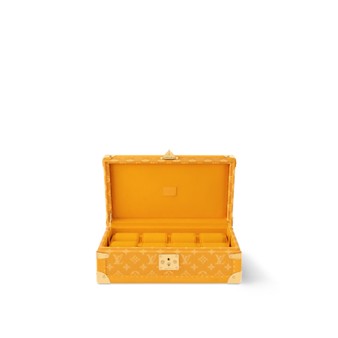 ทรังก์รุ่น Coffret 8 Montres Monogram แคนวาสประเภทอื่น in ทรังก์ การเดินทาง และ บ้าน's ทรังก์และกล่อง กล่อง collections by Louis Vuitton (การย่อ/ขยายผลิตภัณฑ์)
