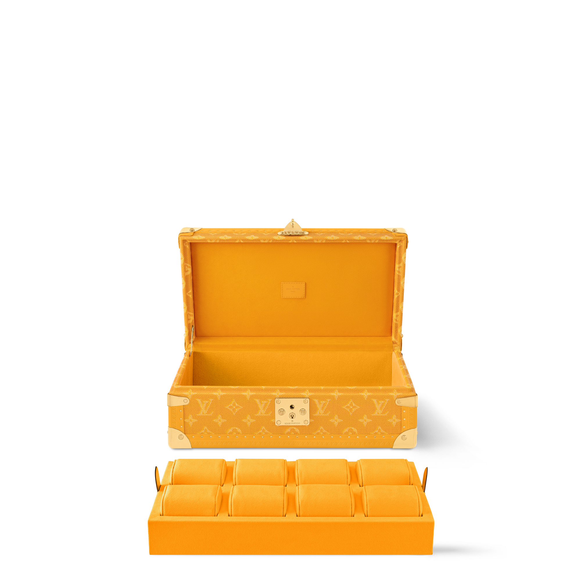 ทรังก์รุ่น Coffret 8 Montres Monogram แคนวาสประเภทอื่น in ทรังก์ การเดินทาง และ บ้าน