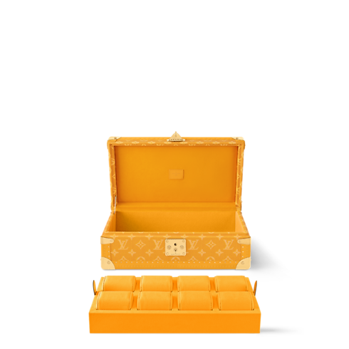 ทรังก์รุ่น Coffret 8 Montres Monogram แคนวาสประเภทอื่น in ทรังก์ การเดินทาง และ บ้าน's ทรังก์และกล่อง กล่อง collections by Louis Vuitton (การย่อ/ขยายผลิตภัณฑ์)