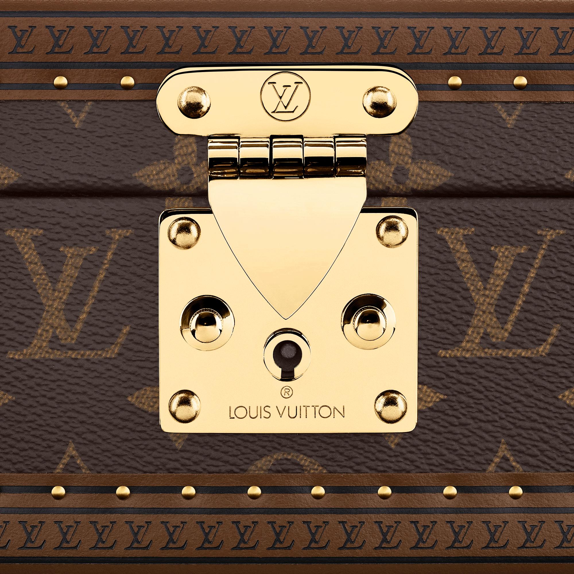 ทรังก์ใส่นาฬิการุ่น COFFRET 8 MONTRES   Monogram แคนวาส in Les Extraordinaires