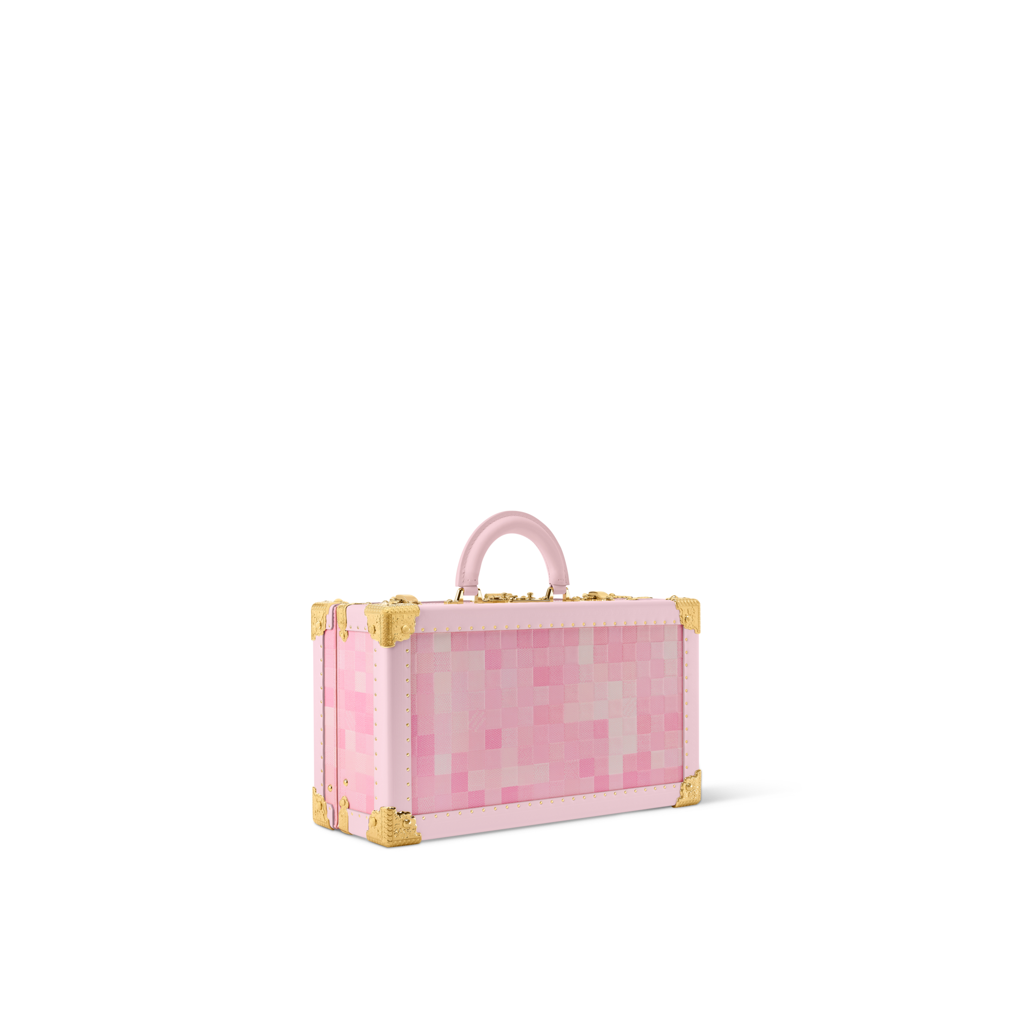 ทรังก์รุ่น Coffret 8 Montres Poignée Damoflage Pink Sakura D16 in ทรังก์ การเดินทาง และ บ้าน