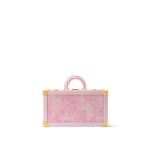 ทรังก์รุ่น Coffret 8 Montres Poignée Damoflage Pink Sakura D16 in ทรังก์ การเดินทาง และ บ้าน's ทรังก์และกล่อง กล่อง collections by Louis Vuitton (การย่อ/ขยายผลิตภัณฑ์)