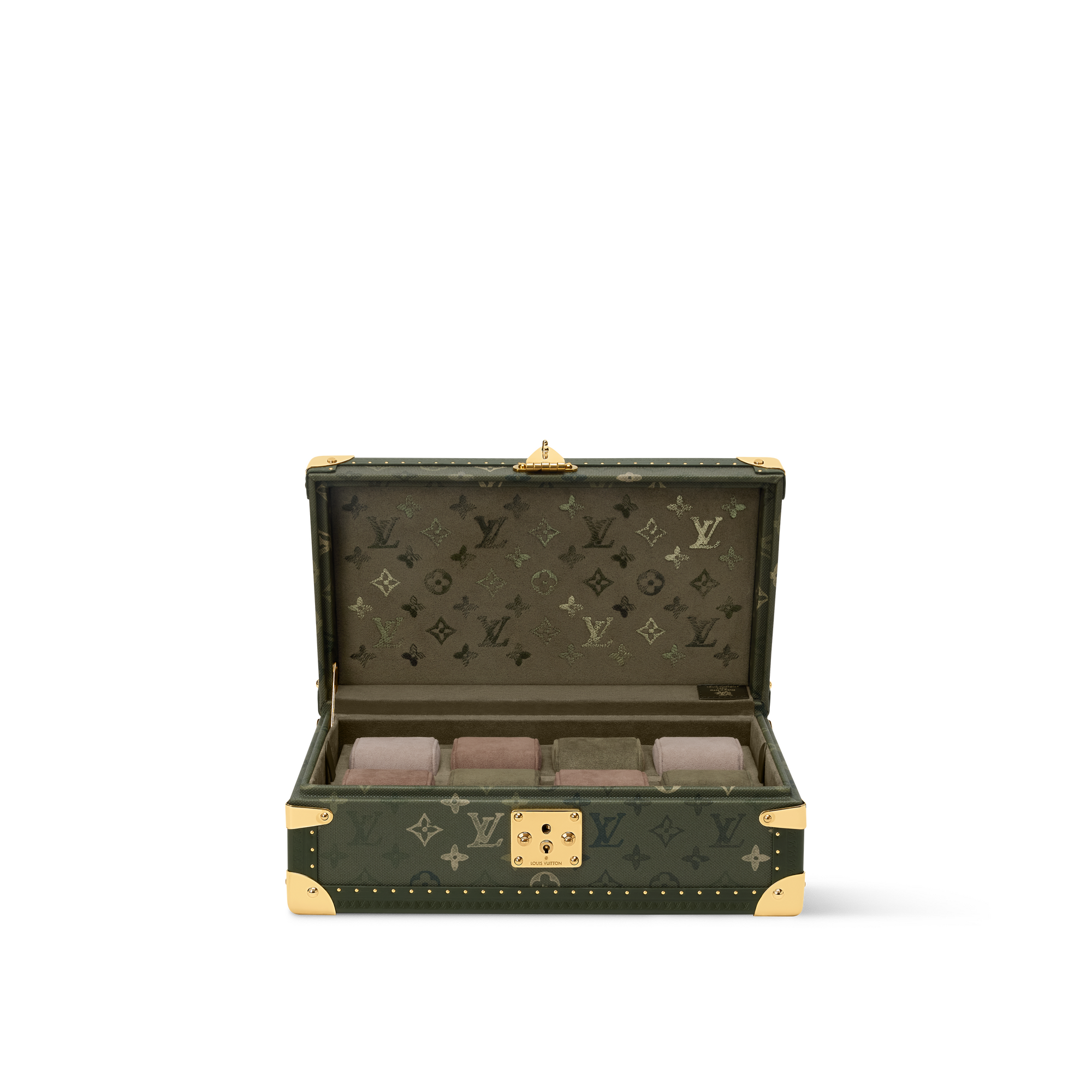 ทรังก์รุ่น Coffret 8 Montres Monogram แคนวาสประเภทอื่น in Les Extraordinaires