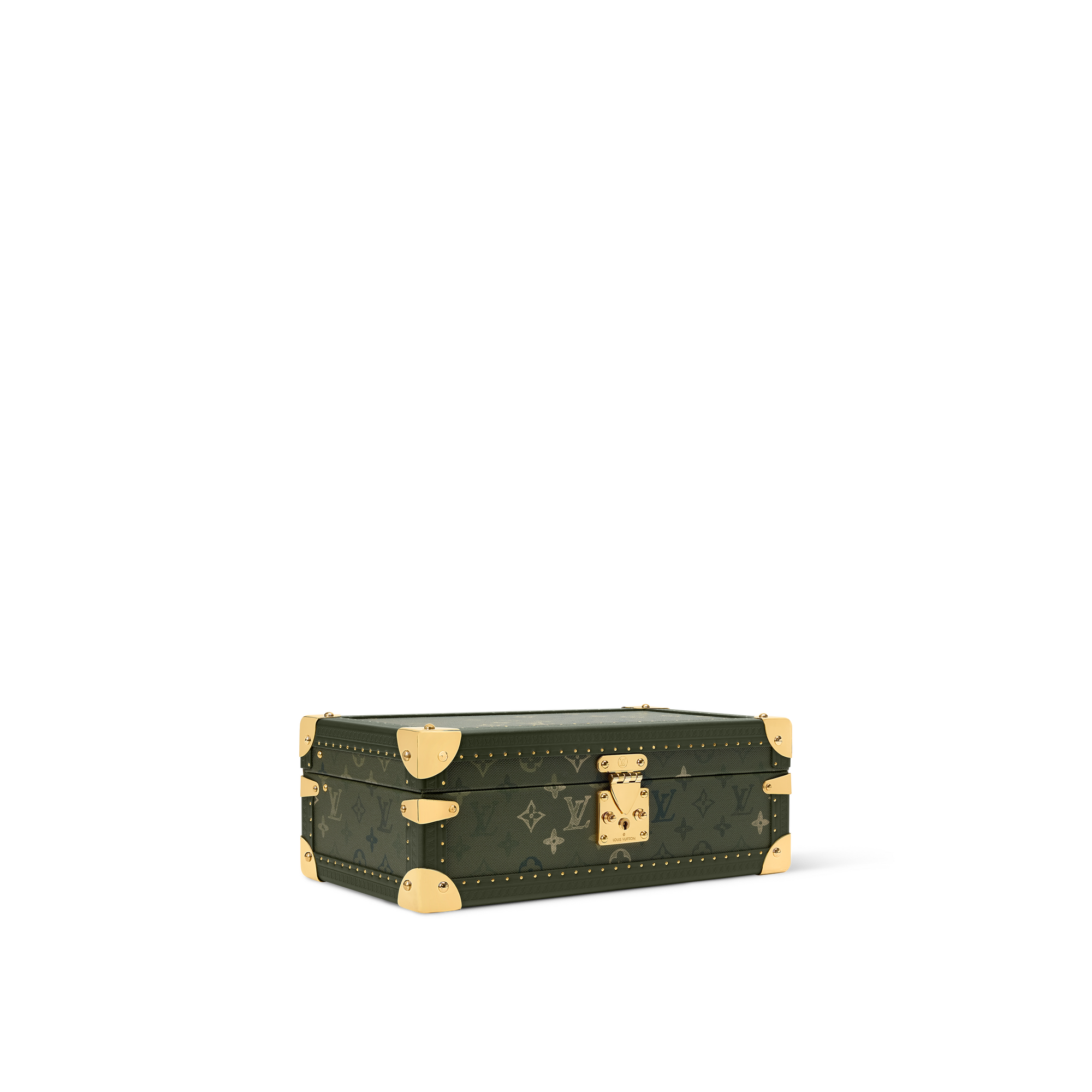 ทรังก์รุ่น Coffret 8 Montres Monogram แคนวาสประเภทอื่น in Les Extraordinaires