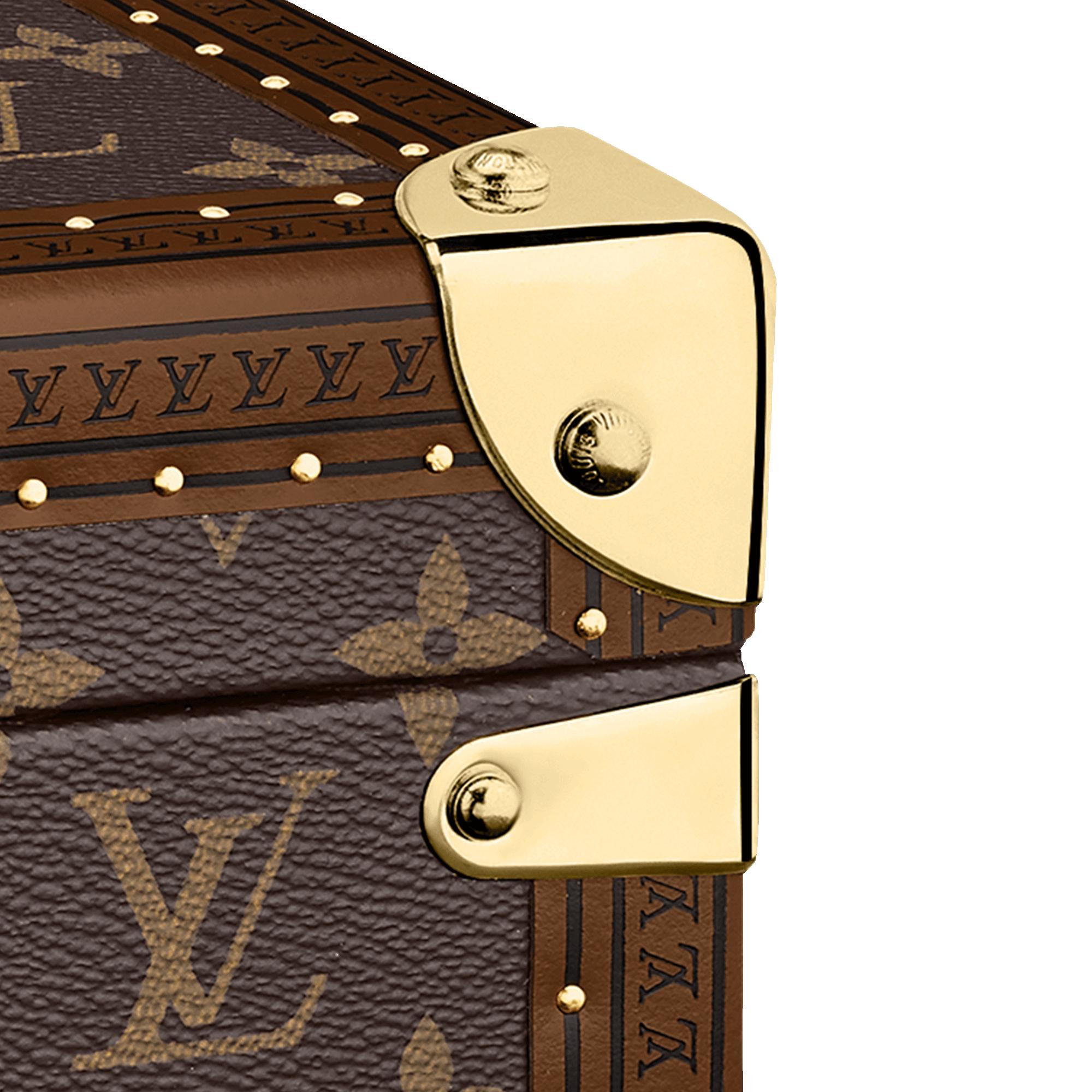 ทรังก์ใส่นาฬิการุ่น COFFRET 8 MONTRES  Monogram แคนวาส in Les Extraordinaires