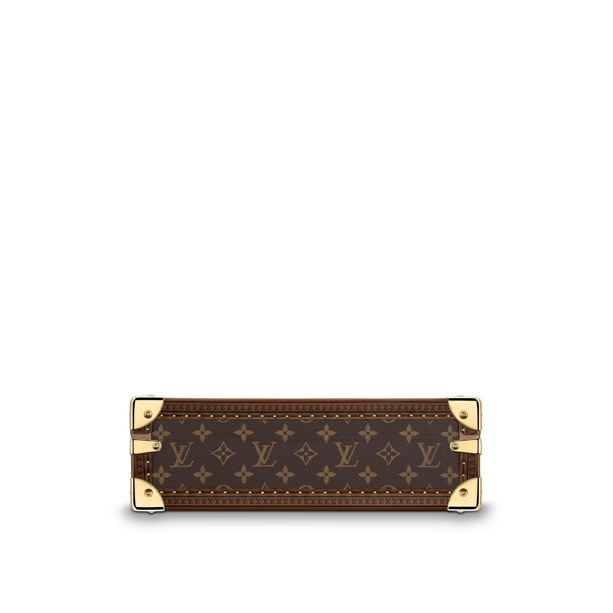 ทรังก์ใส่นาฬิการุ่น COFFRET 8 MONTRES  Monogram แคนวาส in Les Extraordinaires