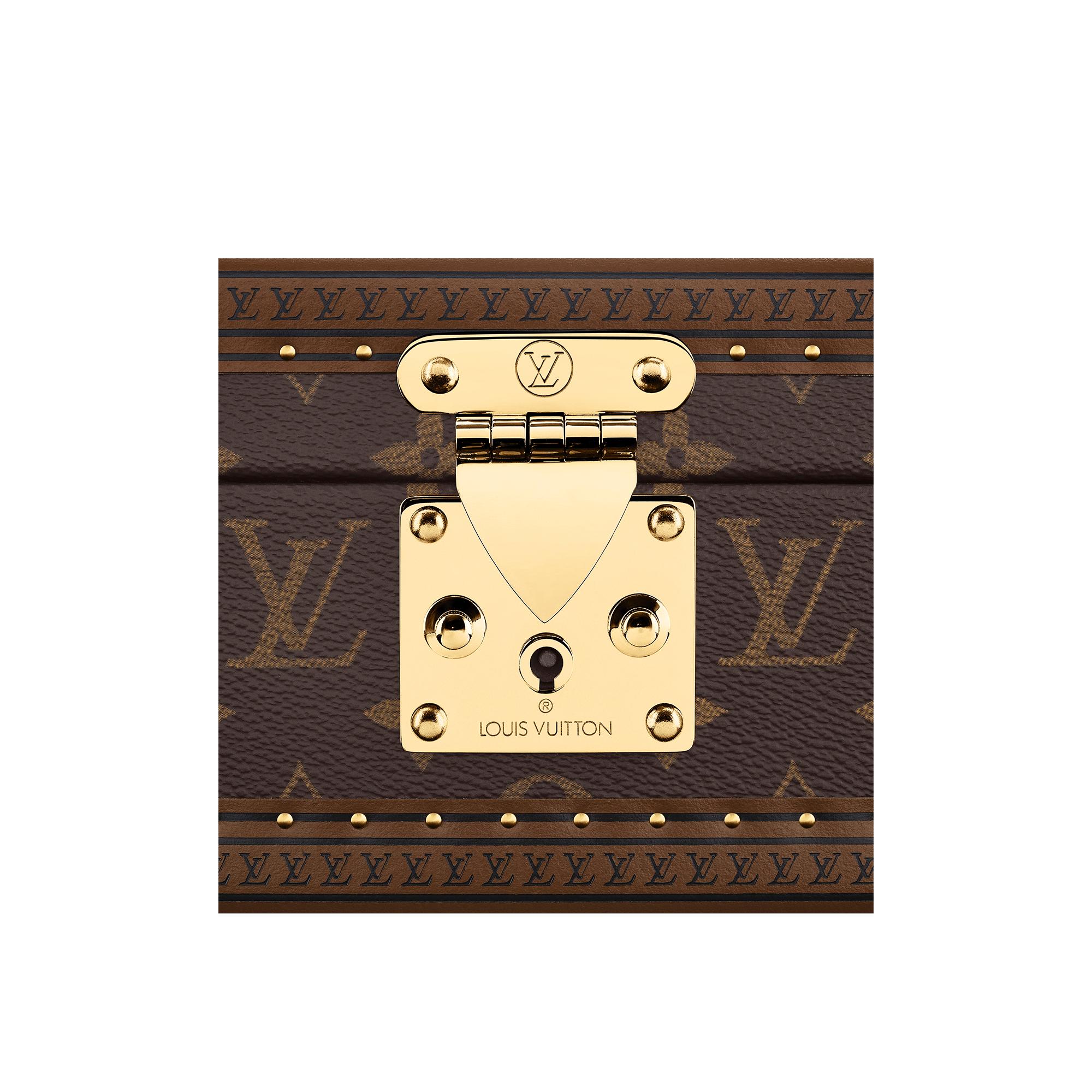 ทรังก์ใส่นาฬิการุ่น COFFRET 8 MONTRES  Monogram แคนวาส in Les Extraordinaires