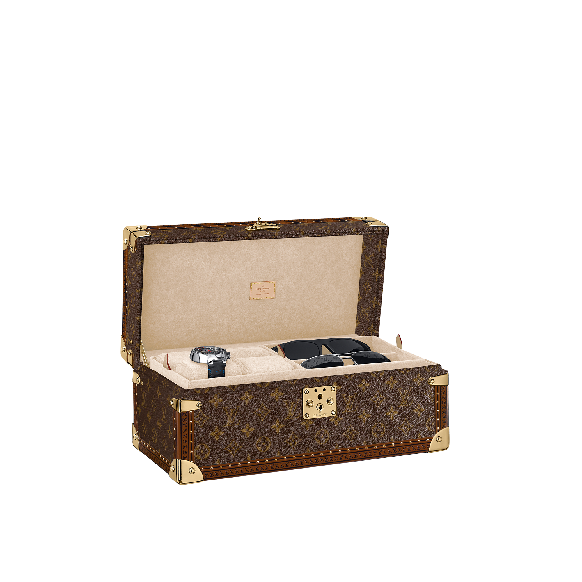 ทรังก์รุ่น Coffret Accessoires Monogram in ทรังก์ การเดินทาง และ บ้าน