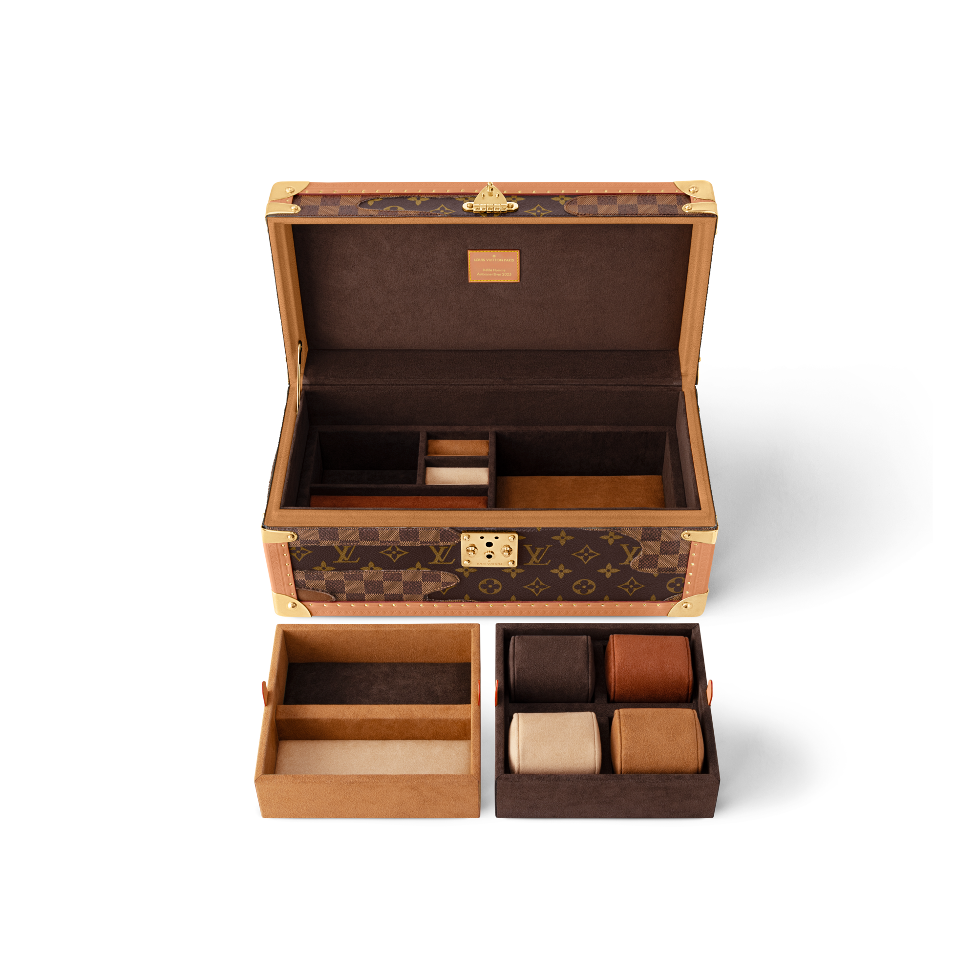 ทรังก์รุ่น Coffret Accessoires Monogram Landscape แคนวาสประเภทอื่น in ทรังก์ การเดินทาง และ บ้าน