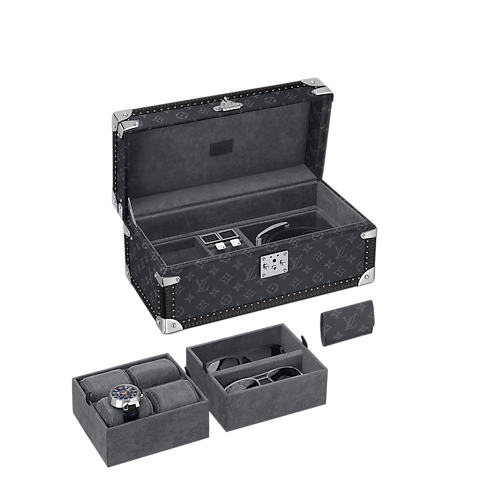 ทรังก์ใส่แอคเซสเซอรี่ Monogram Eclipse in ทรังก์ การเดินทาง และ บ้าน's ทรังก์และกล่อง กล่อง collections by Louis Vuitton (การย่อ/ขยายผลิตภัณฑ์)