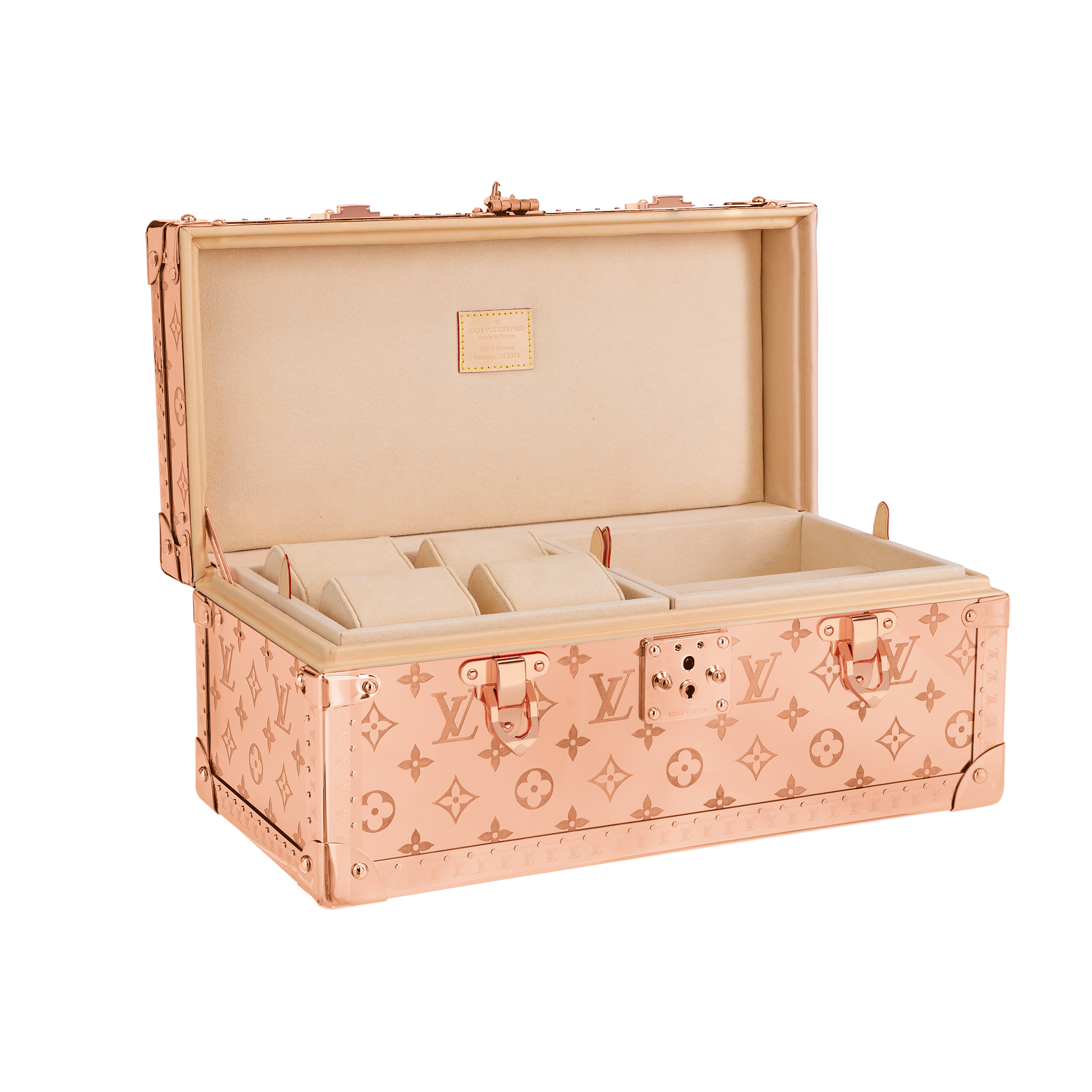 ทรังก์รุ่น Coffret Accessoires Copper High End ประเภทอื่น in Les Extraordinaires