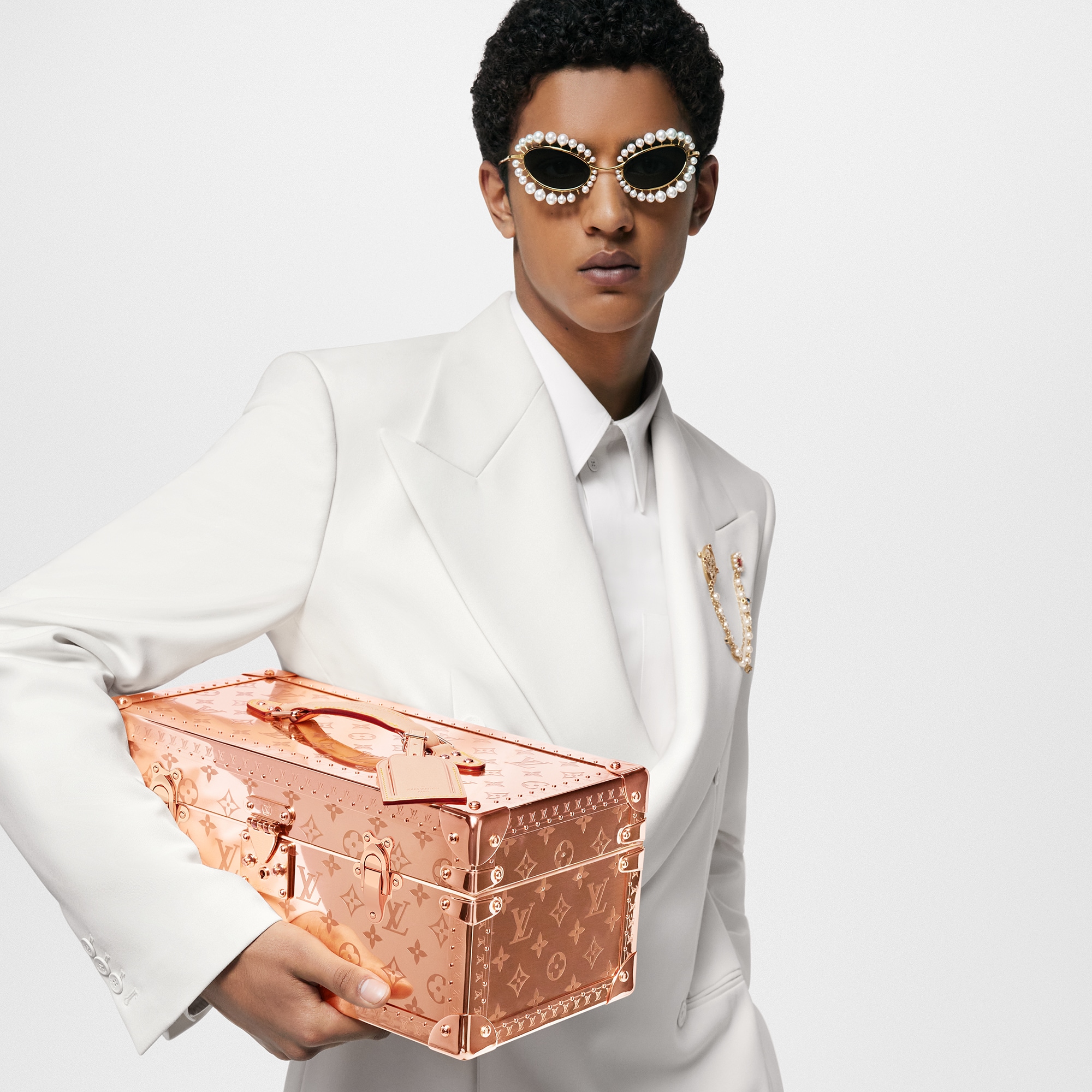 ทรังก์รุ่น Coffret Accessoires Copper High End ประเภทอื่น in Les Extraordinaires