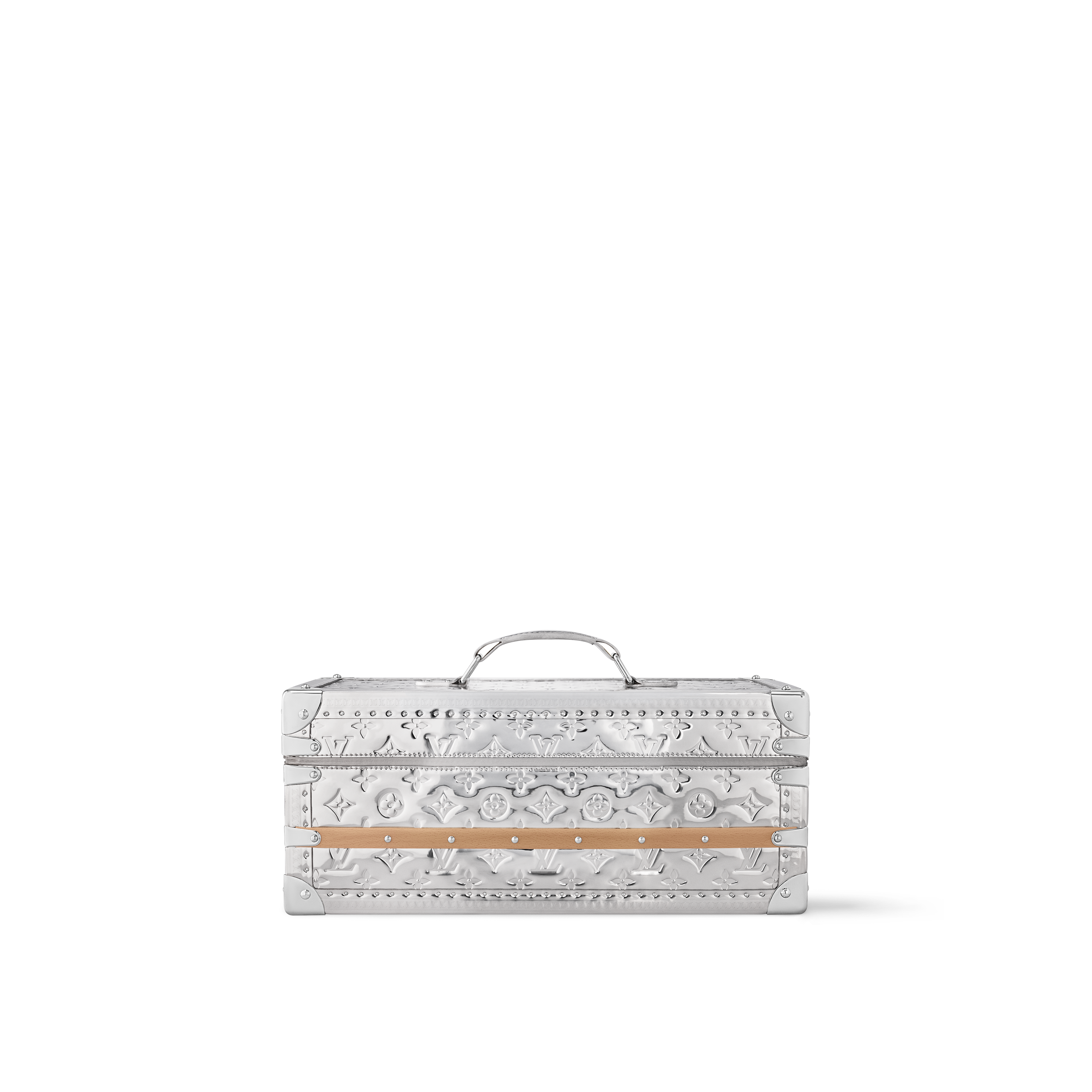 ทรังก์รุ่น Coffret Champagne Monogram แคนวาสประเภทอื่น in ทรังก์ การเดินทาง และ บ้าน