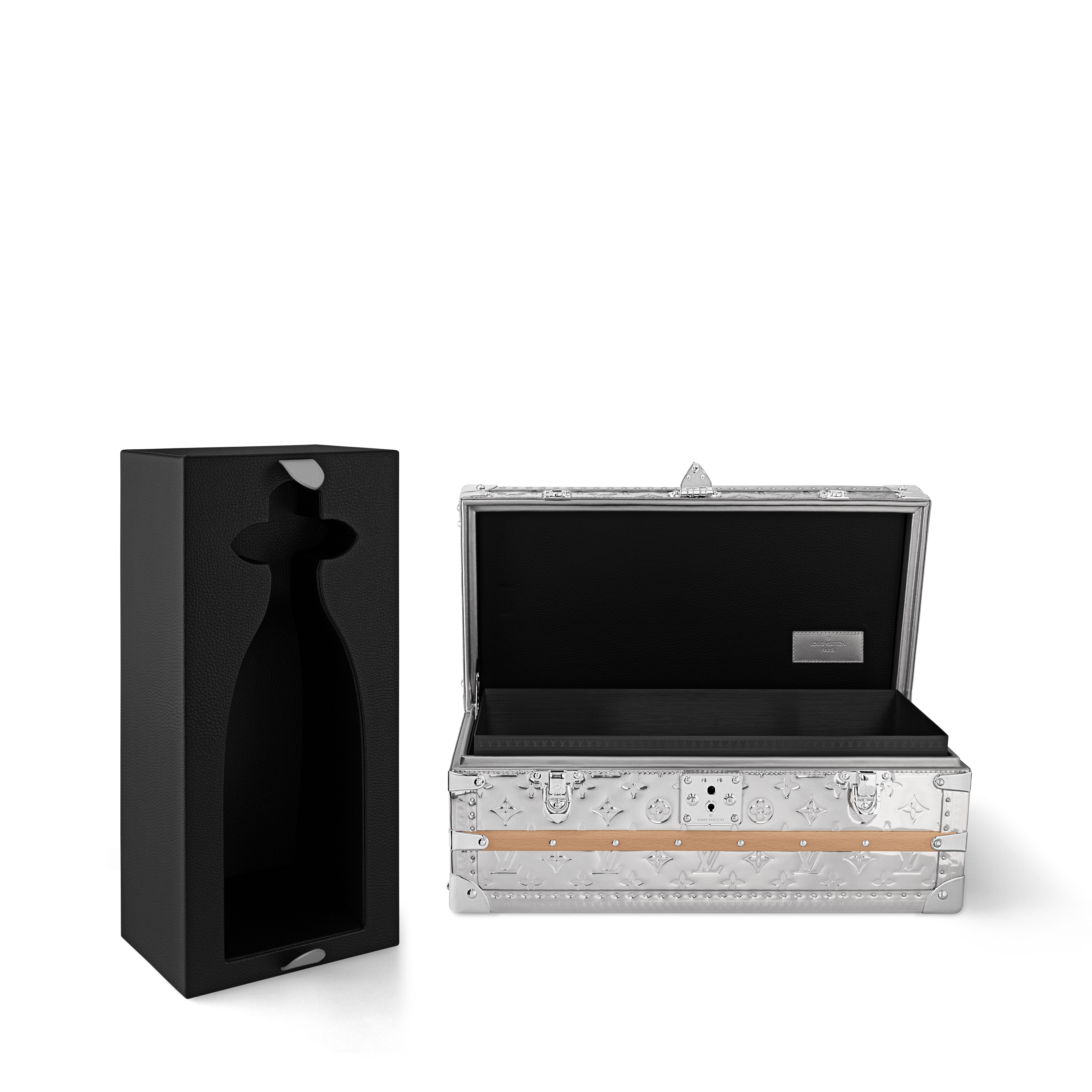 ทรังก์รุ่น Coffret Champagne Monogram แคนวาสประเภทอื่น in ทรังก์ การเดินทาง และ บ้าน