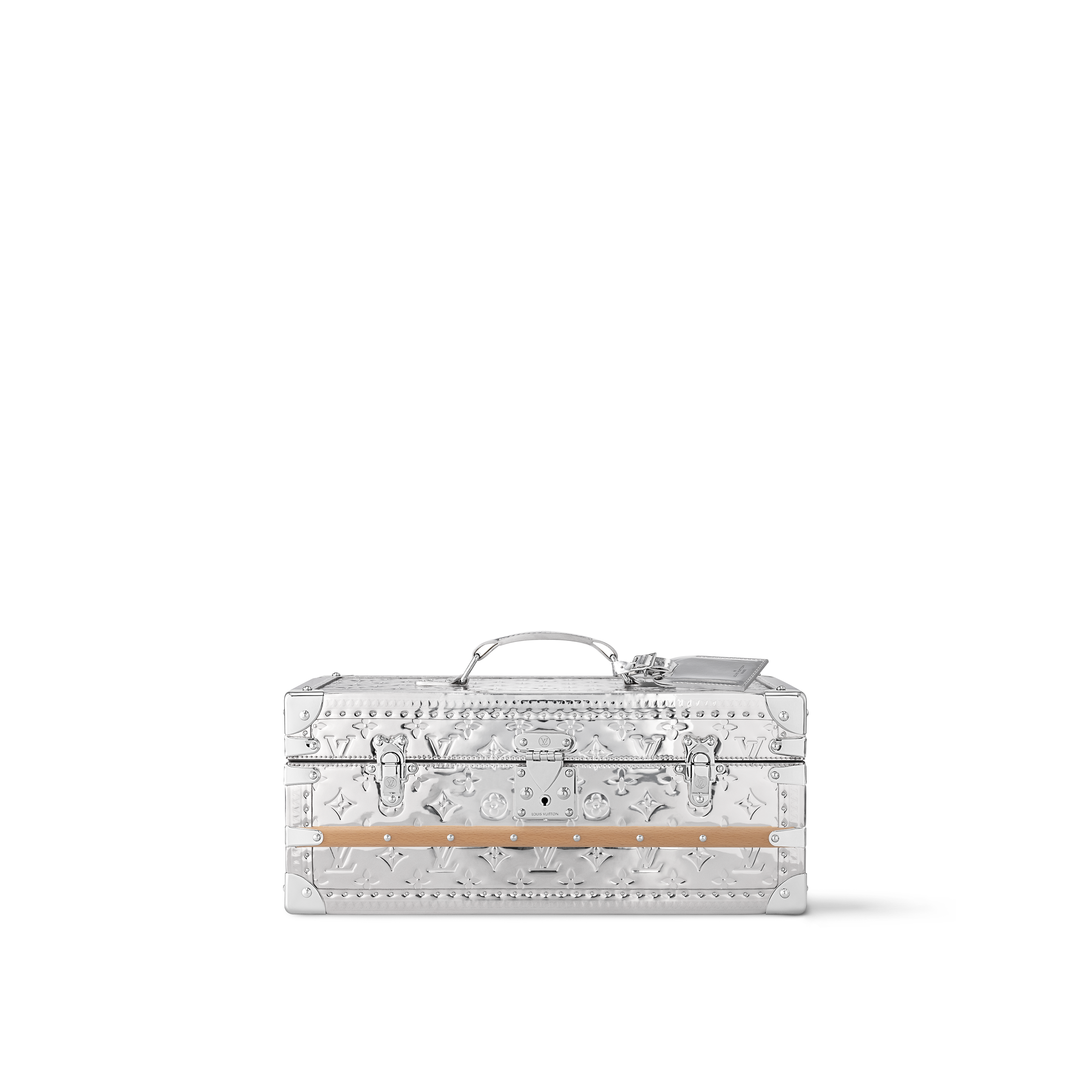 ทรังก์รุ่น Coffret Champagne Monogram แคนวาสประเภทอื่น in ทรังก์ การเดินทาง และ บ้าน