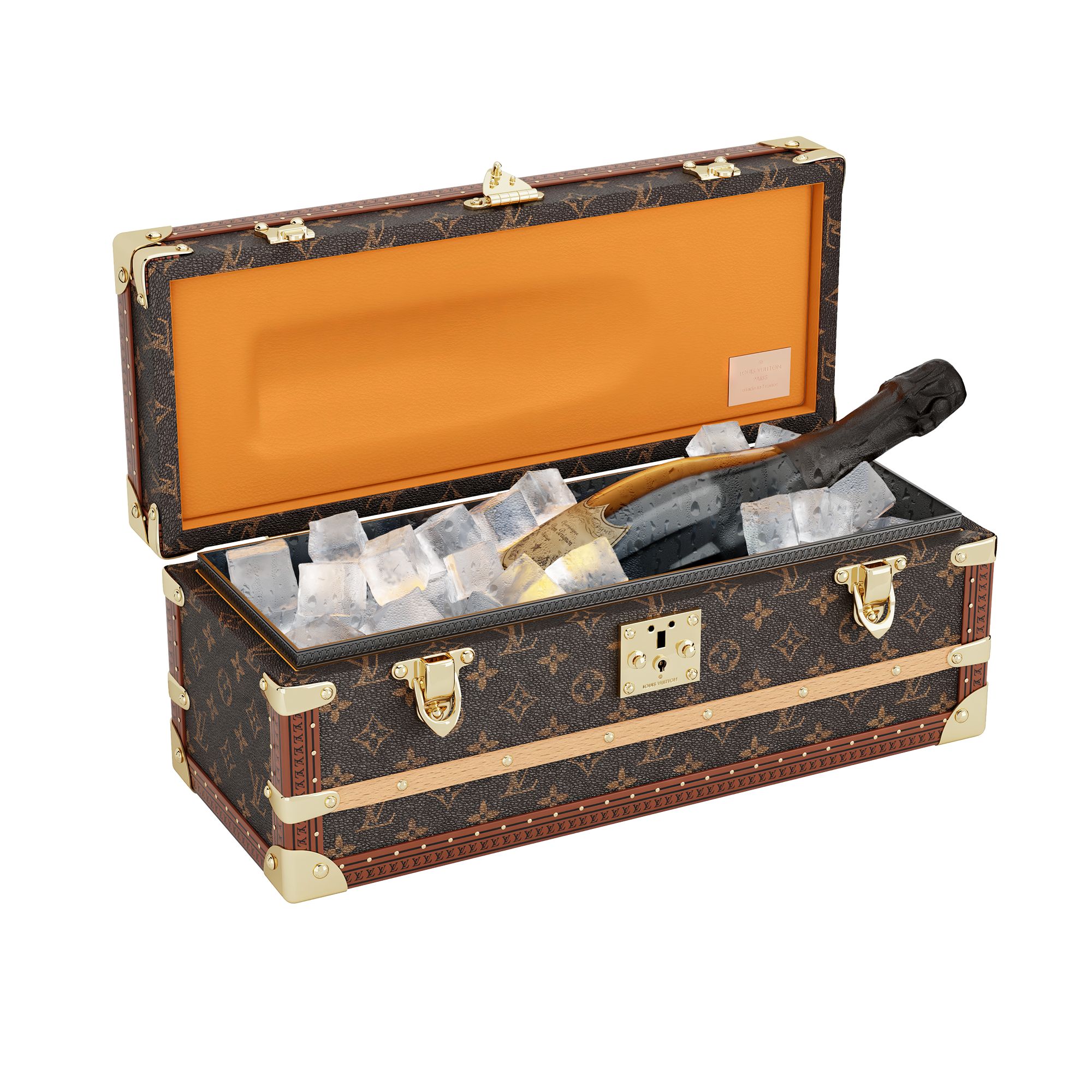 ทรังก์รุ่น Champagne Box Monogram in ทรังก์ การเดินทาง และ บ้าน