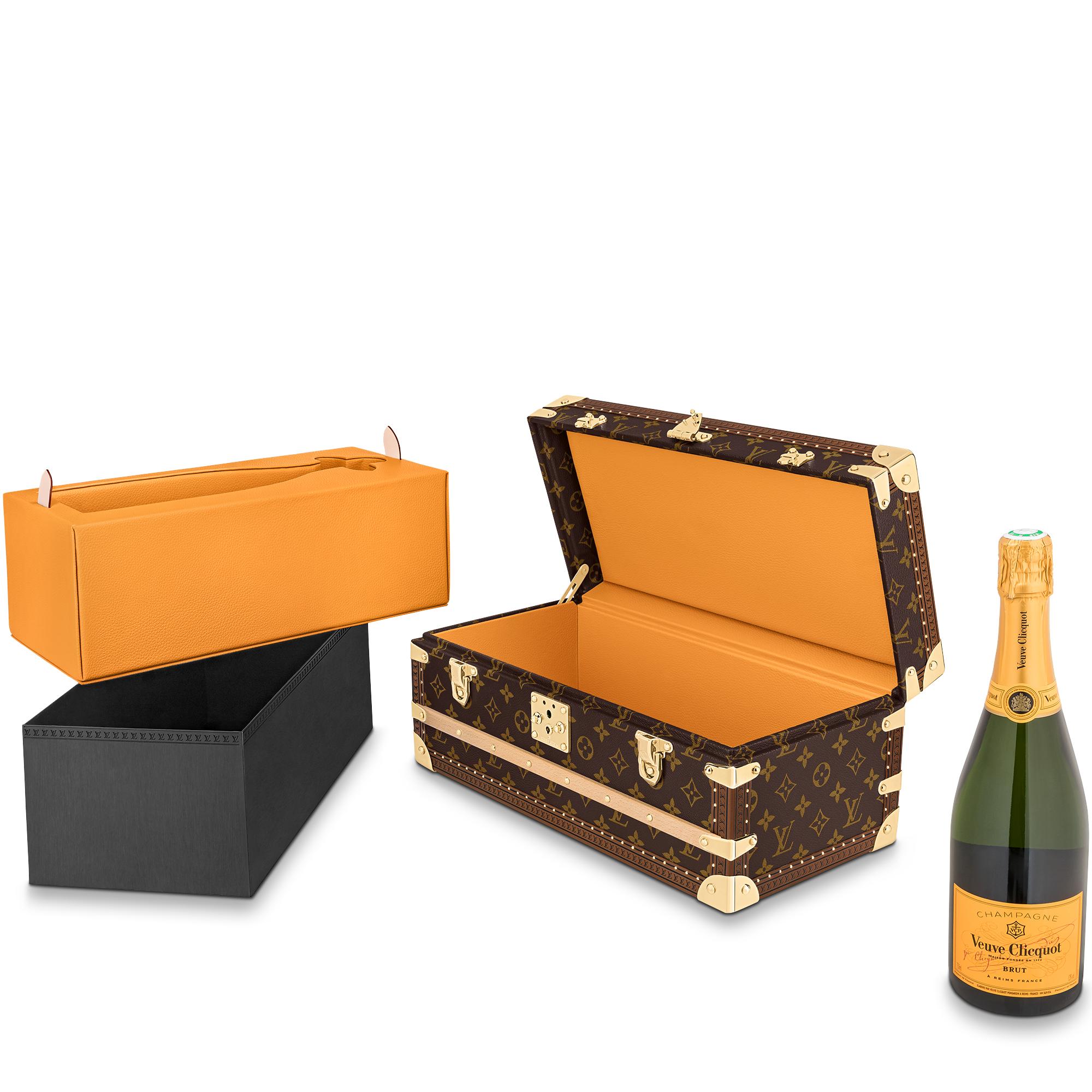 ทรังก์รุ่น Champagne Box Monogram in ทรังก์ การเดินทาง และ บ้าน