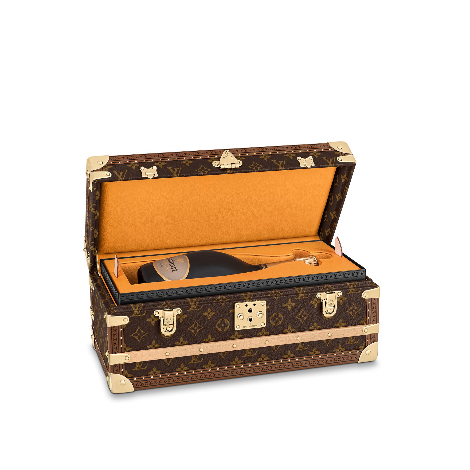 ทรังก์รุ่น Champagne Box Monogram in ทรังก์ การเดินทาง และ บ้าน