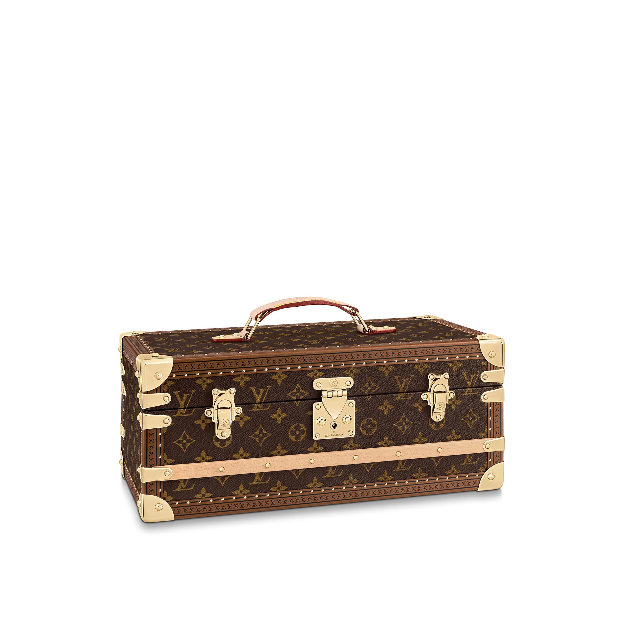 ทรังก์รุ่น Champagne Box Monogram in ทรังก์ การเดินทาง และ บ้าน