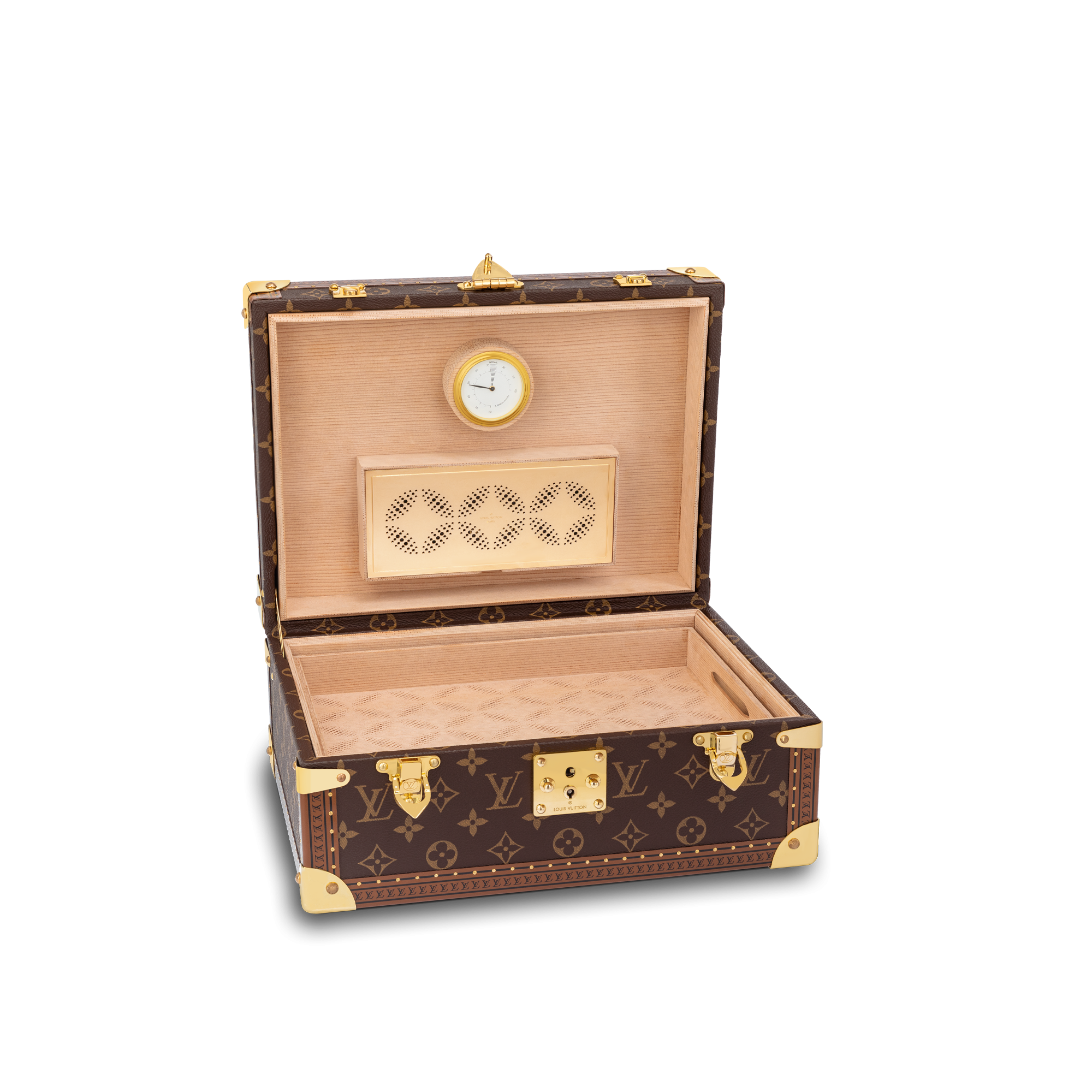 ทรังก์รุ่น Coffret Cigares Monogram in ทรังก์ การเดินทาง และ บ้าน