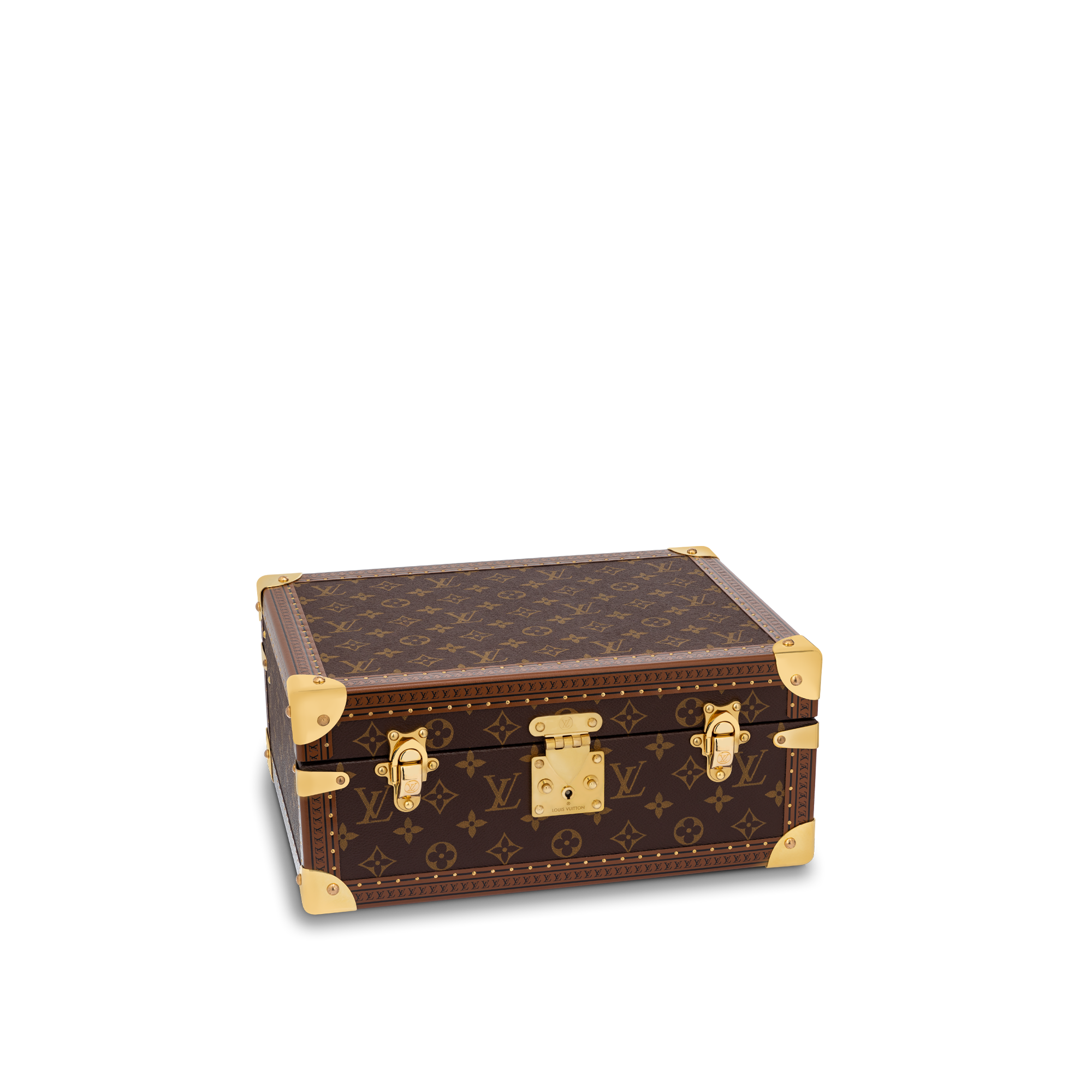 ทรังก์รุ่น Coffret Cigares Monogram in ทรังก์ การเดินทาง และ บ้าน